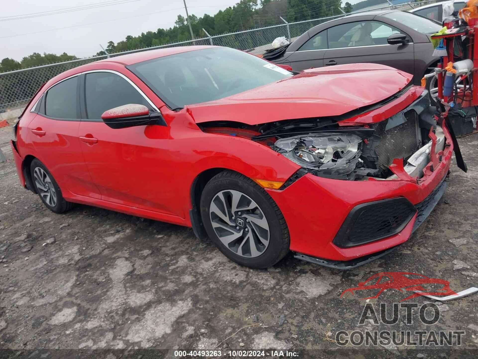 HONDA CIVIC 2018 - SHHFK7H25JU201171