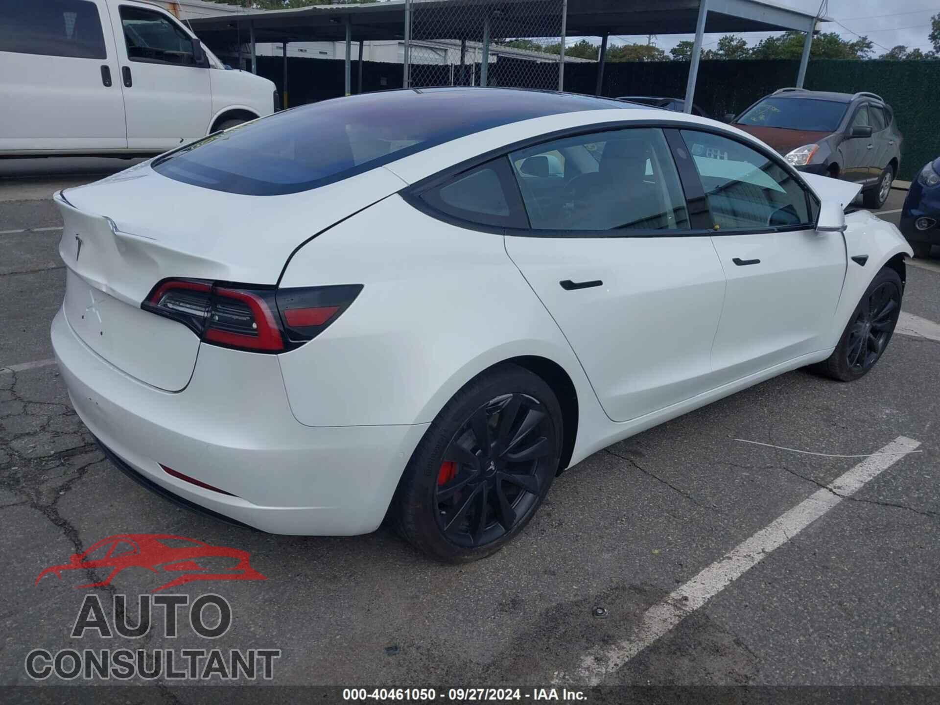 TESLA MODEL 3 2017 - 5YJ3E1EA8HF001108