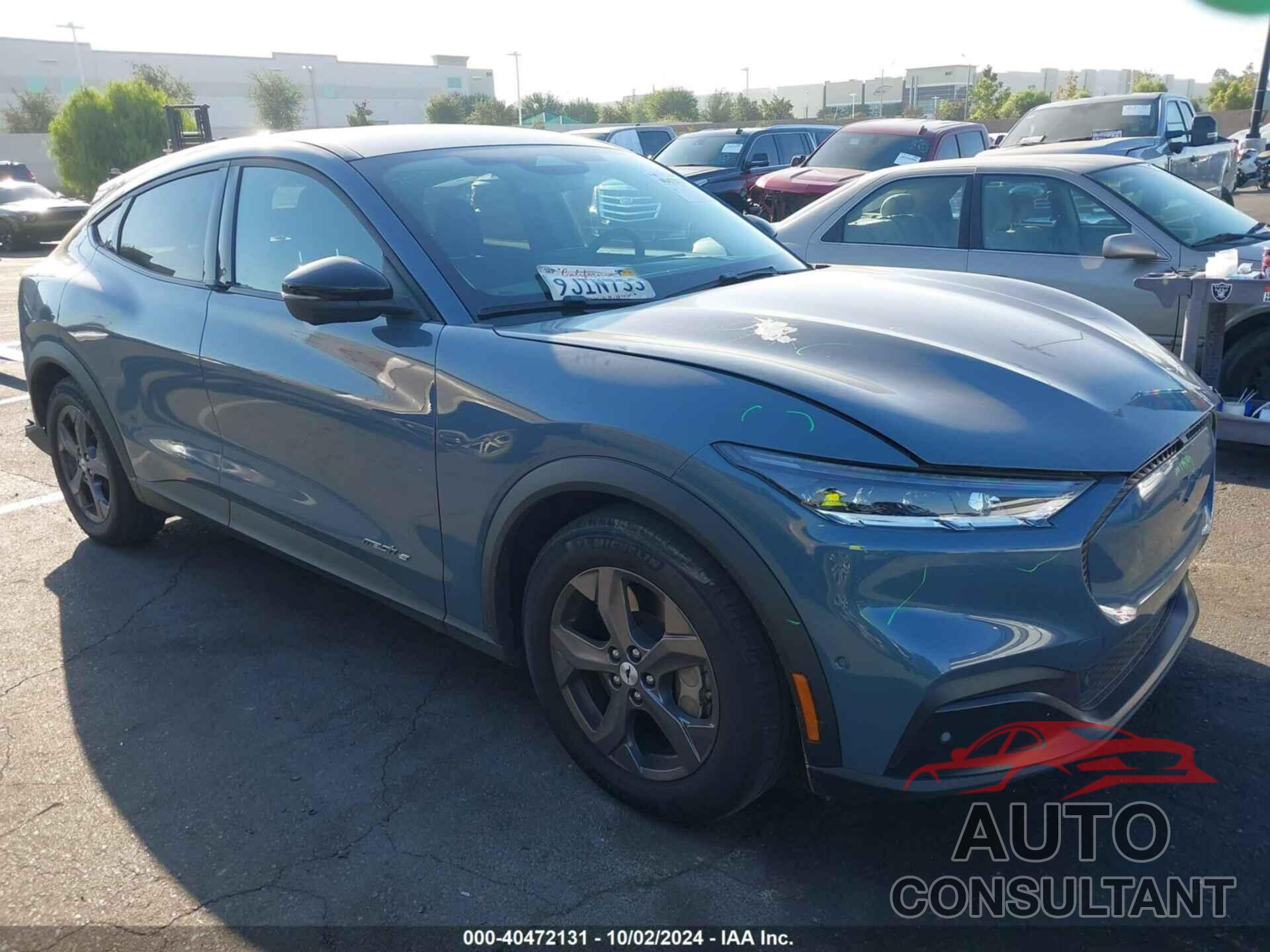 FORD MUSTANG MACH-E 2023 - 3FMTK1R40PMA79157