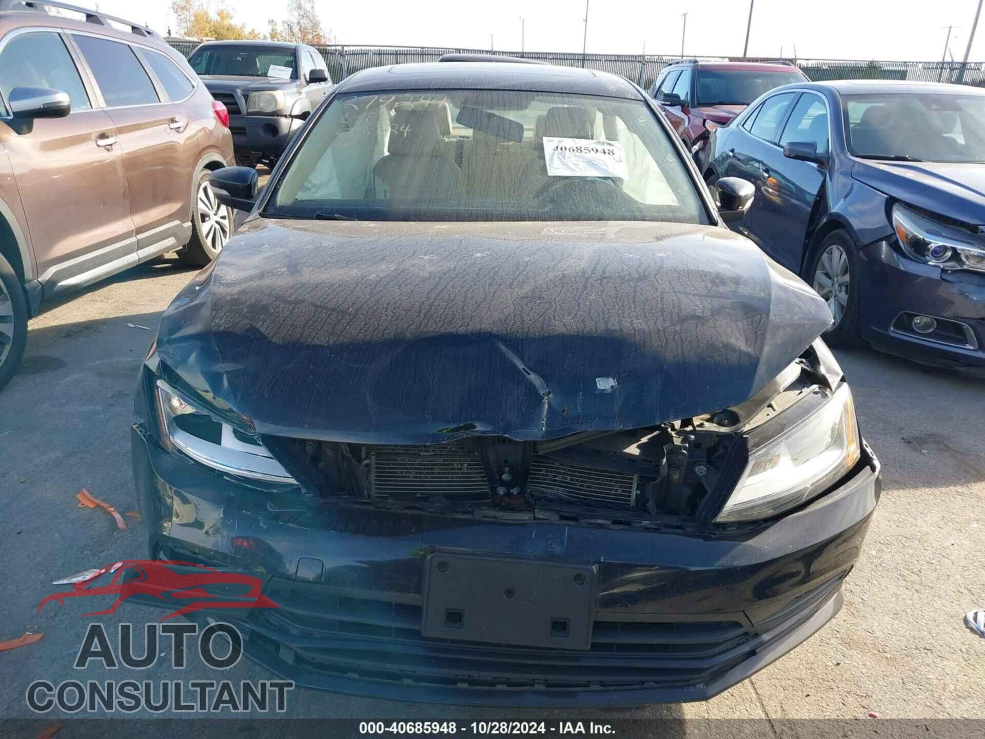 VOLKSWAGEN JETTA 2017 - 3VWDB7AJ7HM315363