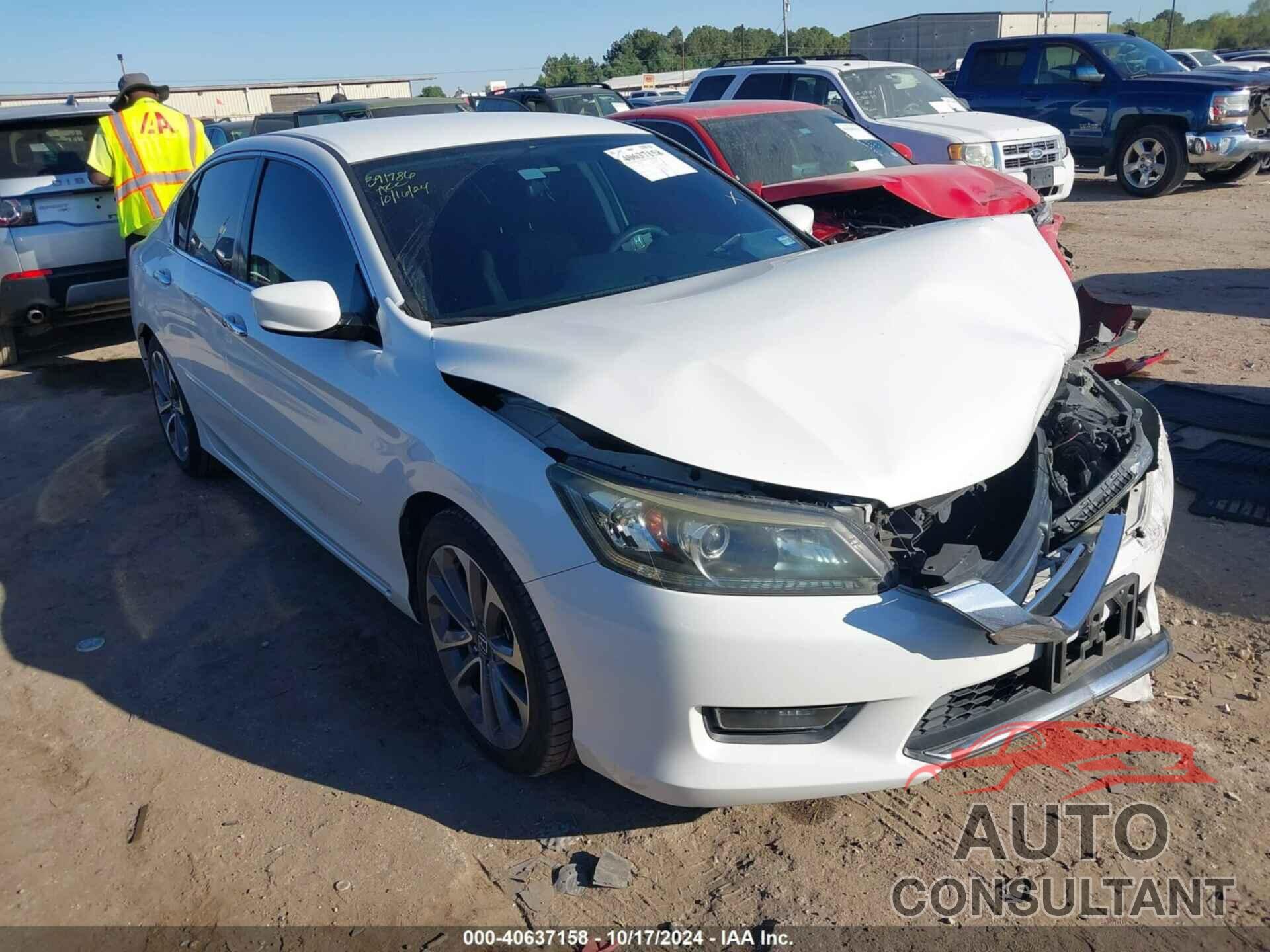 HONDA ACCORD 2015 - 1HGCR2F52FA106147