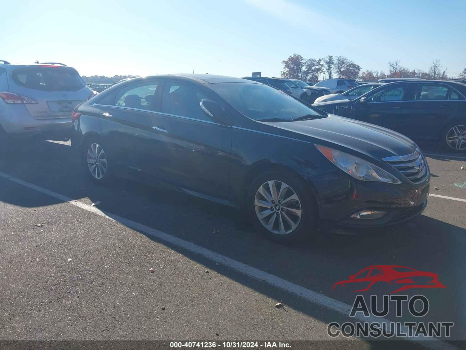 HYUNDAI SONATA 2014 - 5NPEC4AC1EH893934