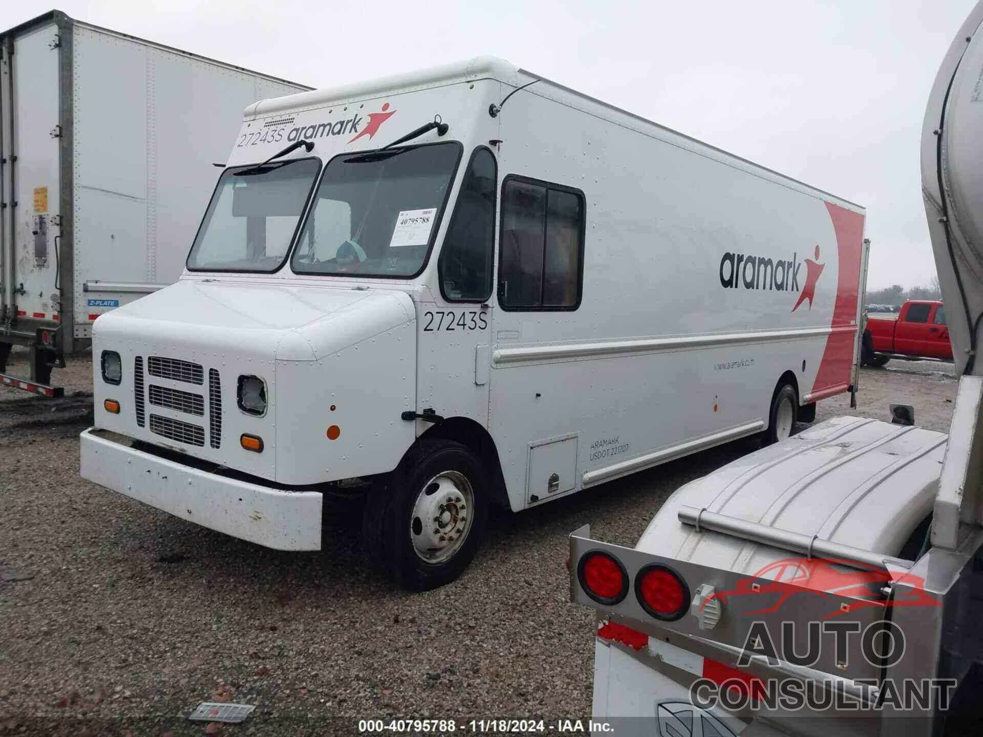 FORD F-59 COMMERCIAL STRIPPED 2017 - 1F66F5KY3H0A14773