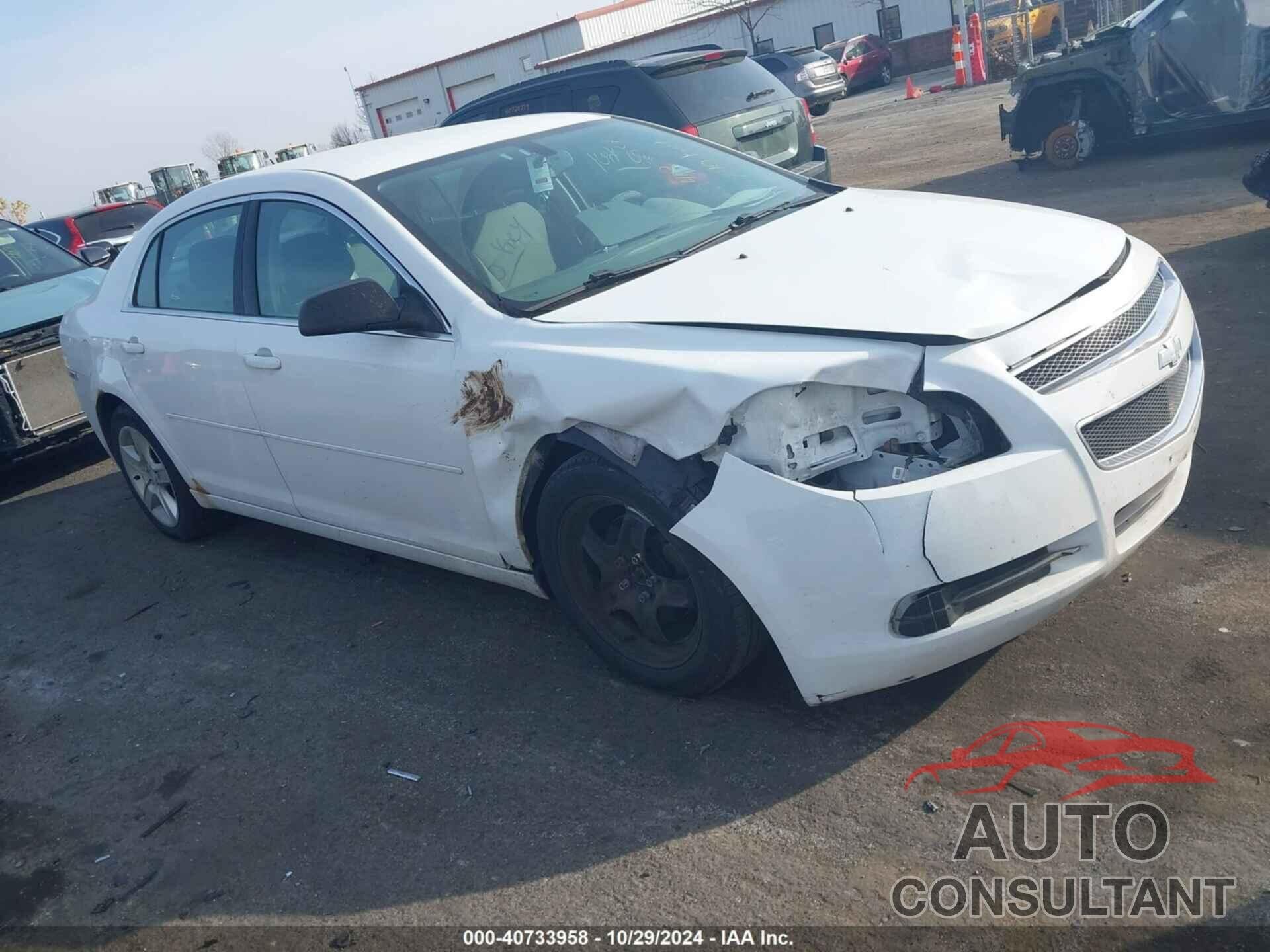 CHEVROLET MALIBU 2011 - 1G1ZA5E16BF192343