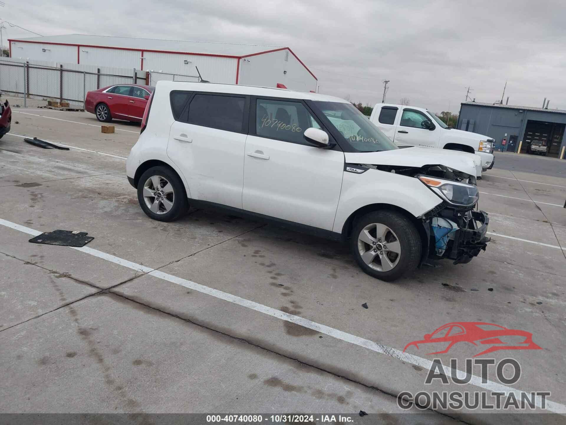 KIA SOUL 2017 - KNDJN2A21H7439759