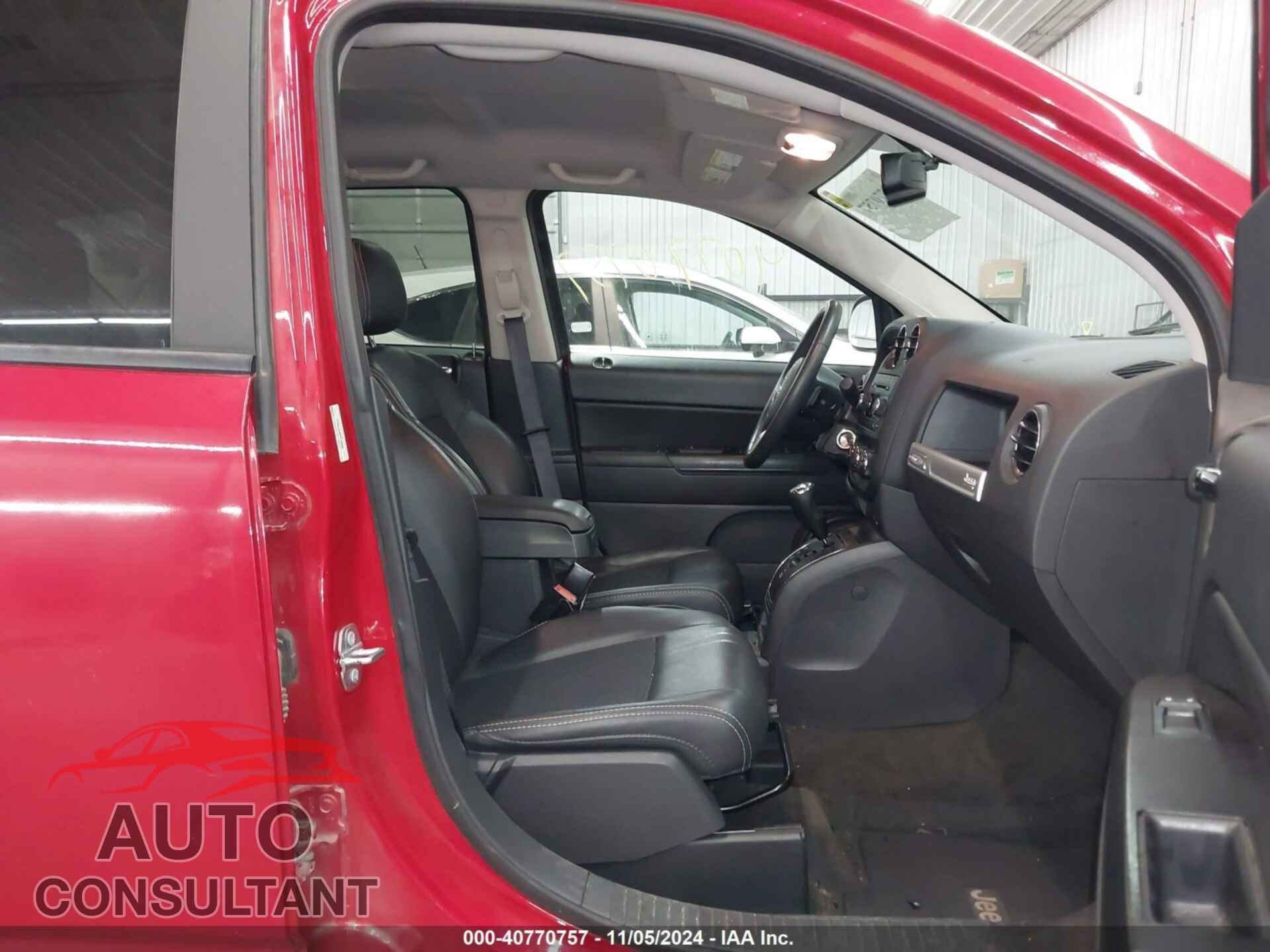 JEEP COMPASS 2017 - 1C4NJCBA8HD166992