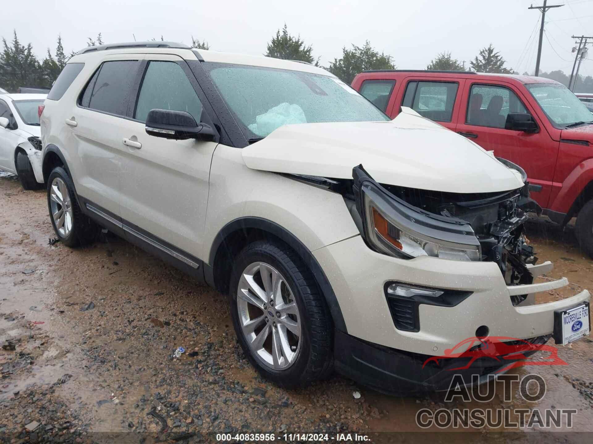 FORD EXPLORER 2018 - 1FM5K8D86JGC32301