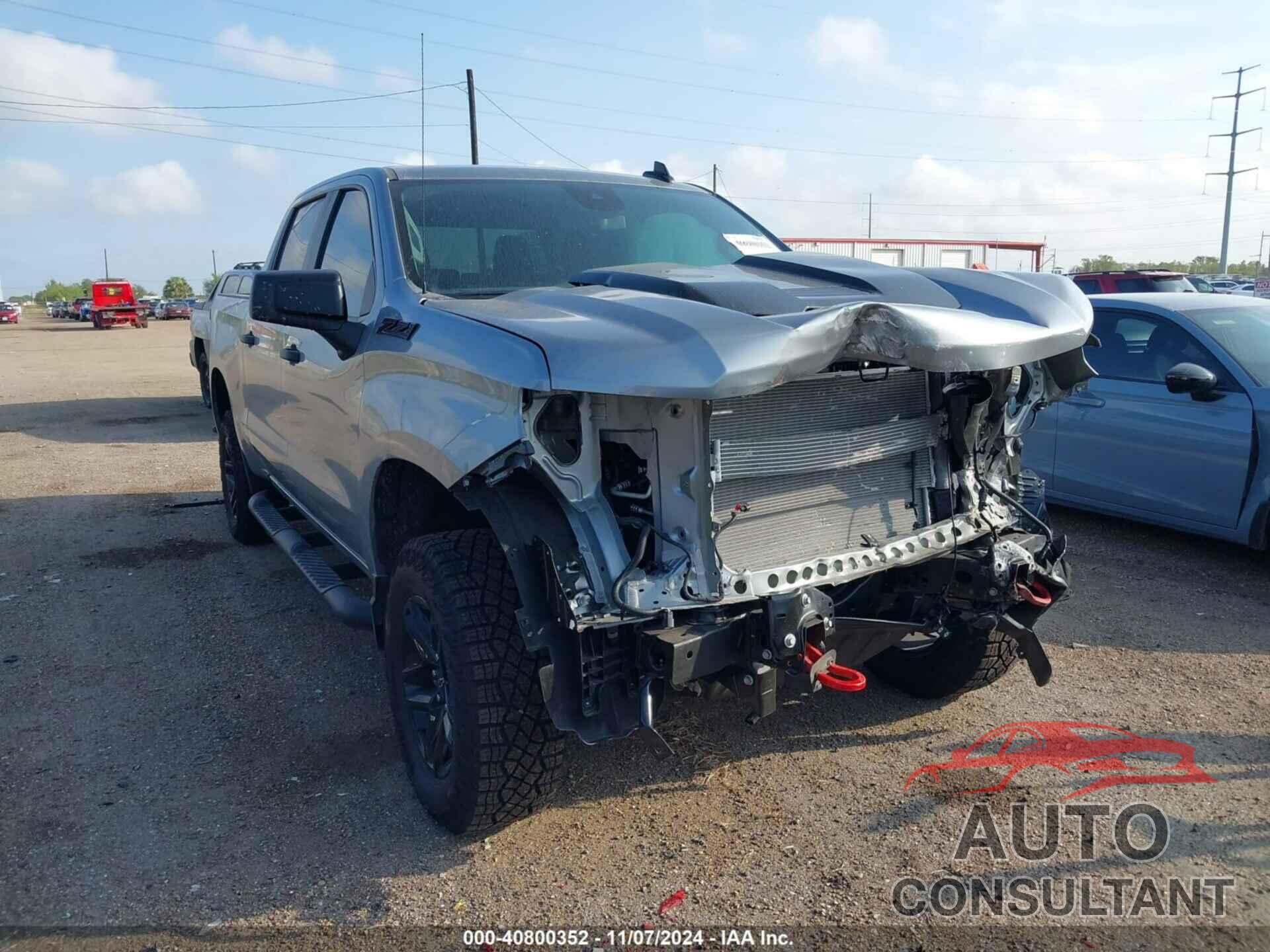 CHEVROLET SILVERADO 1500 2024 - 3GCUDCED8RG384511