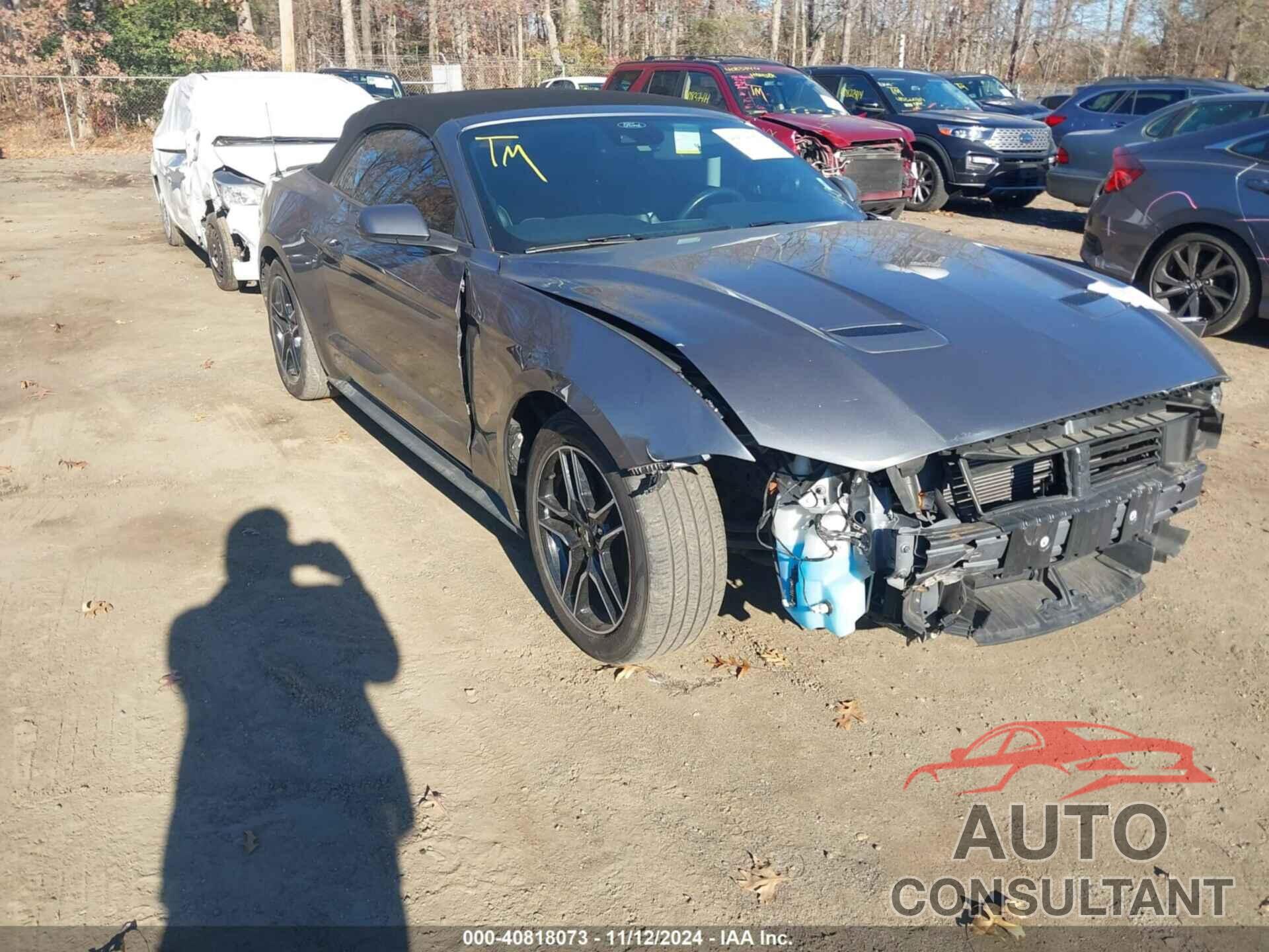 FORD MUSTANG 2022 - 1FATP8UH7N5103326