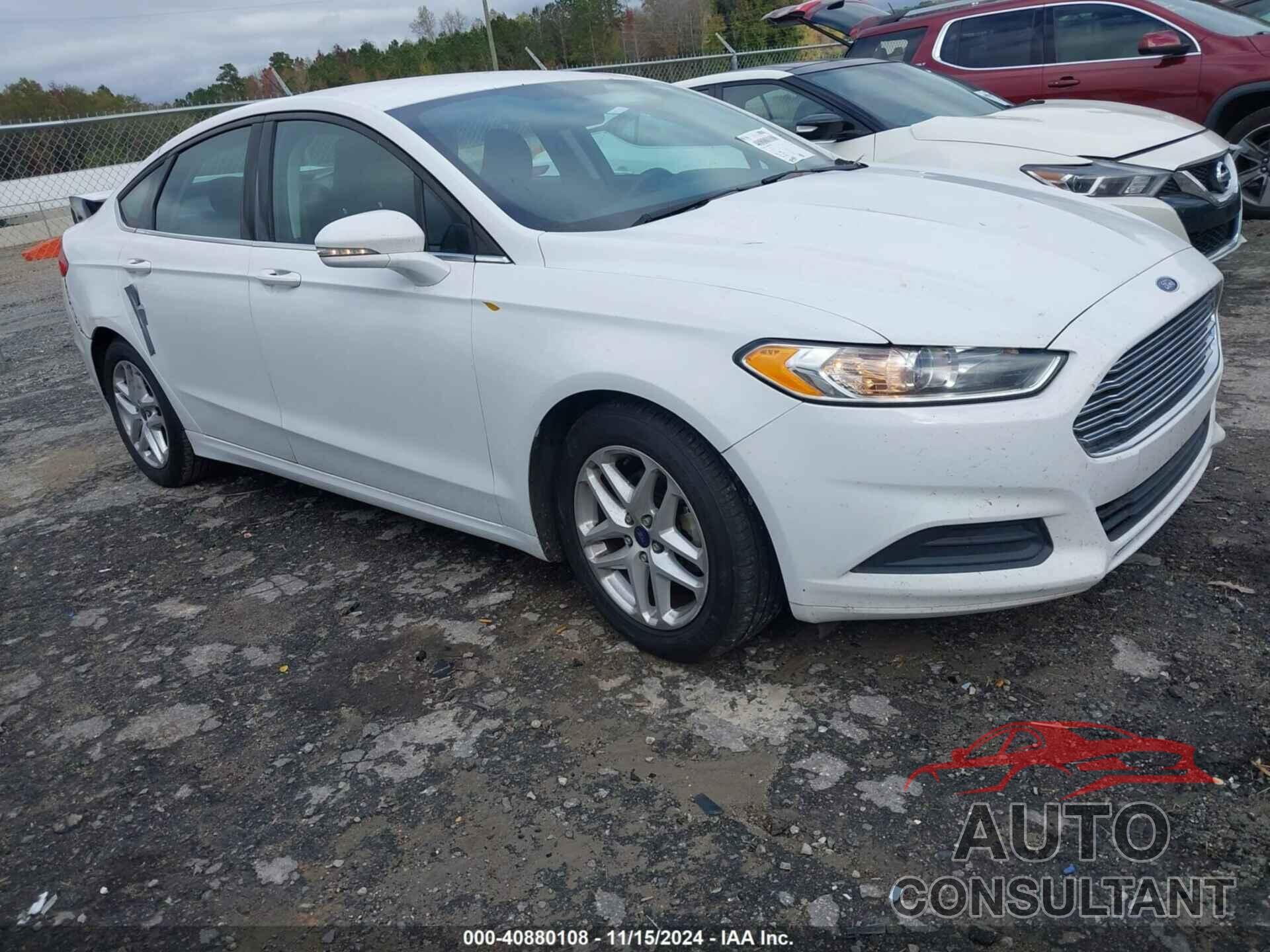 FORD FUSION 2016 - 3FA6P0H77GR265893