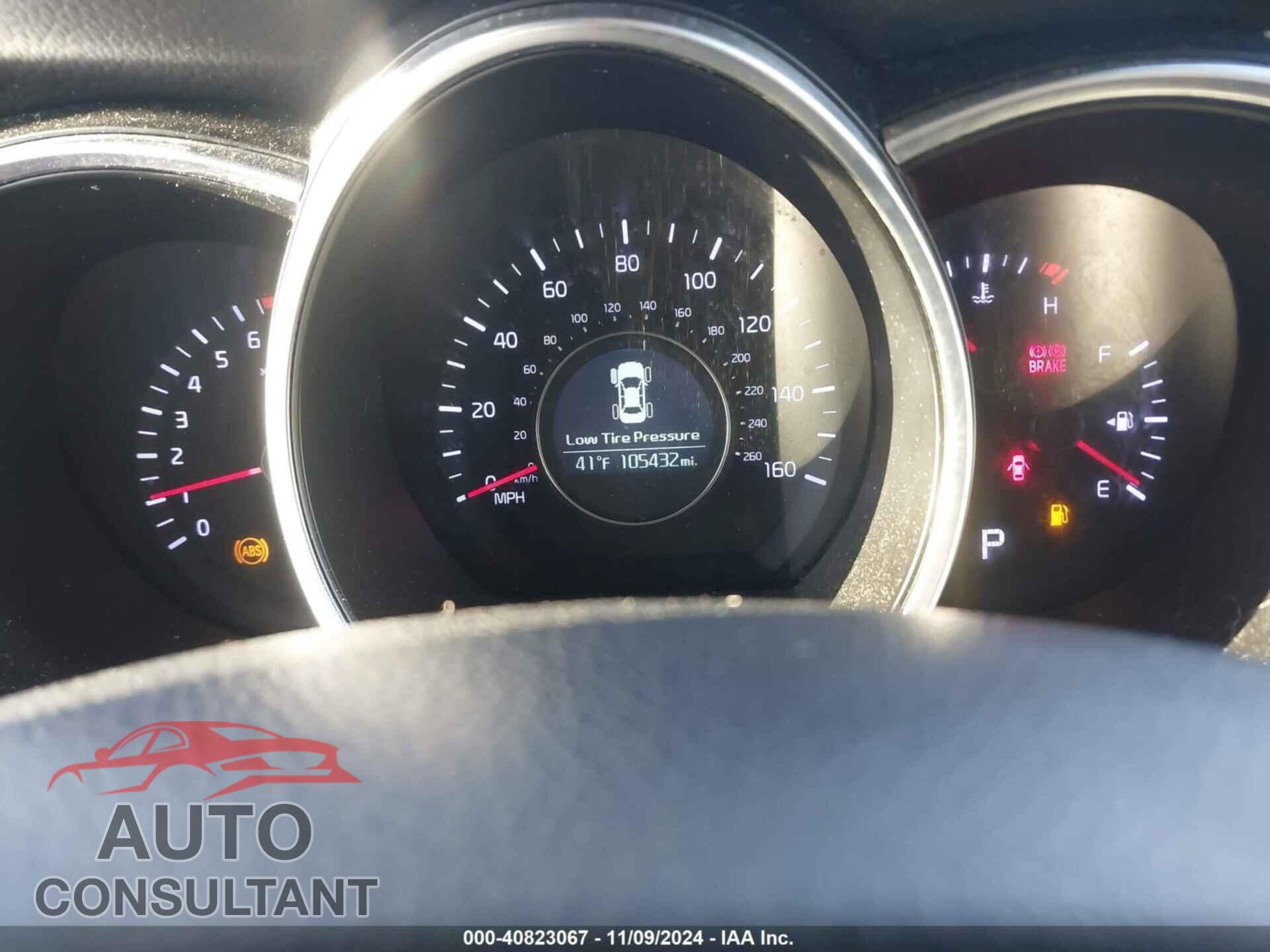 KIA OPTIMA 2014 - KNAGM4A76E5472748