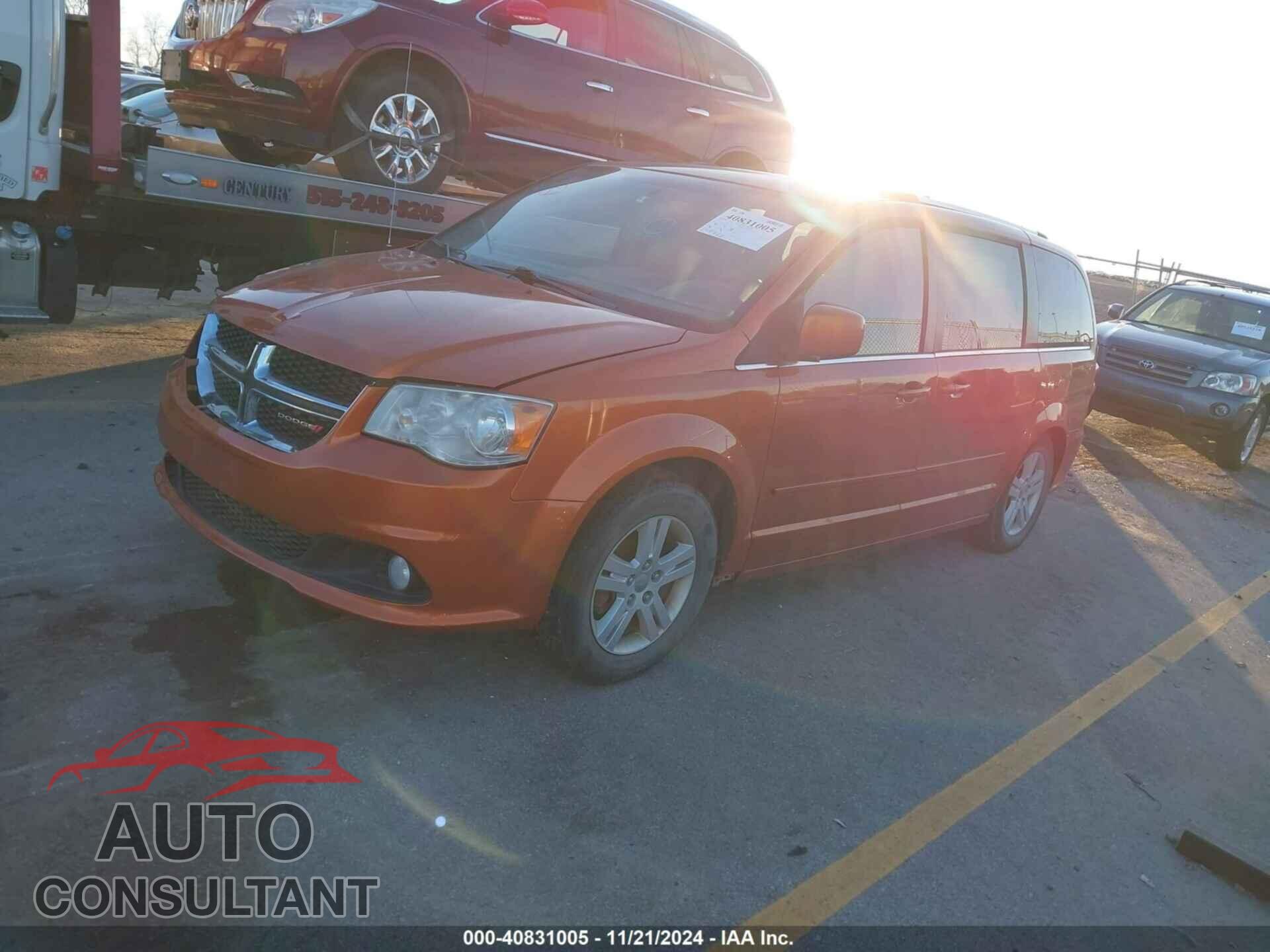 DODGE GRAND CARAVAN 2011 - 2D4RN5DG3BR710437