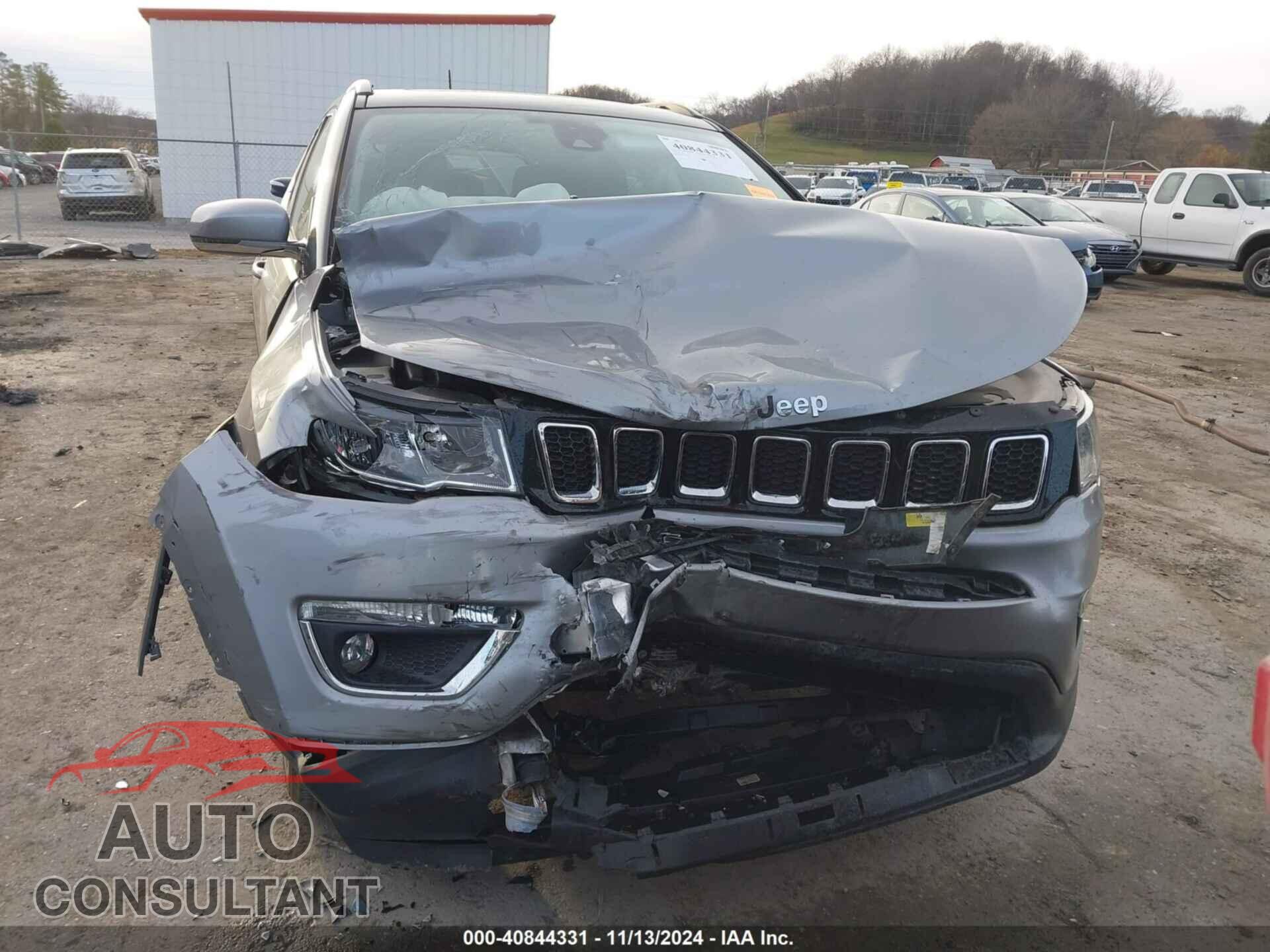 JEEP COMPASS 2021 - 3C4NJDCB8MT517711