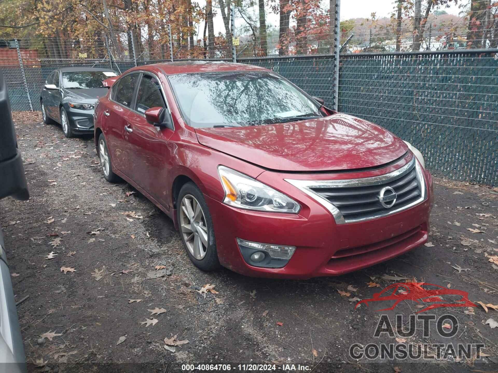 NISSAN ALTIMA 2014 - 1N4AL3AP8EN372243