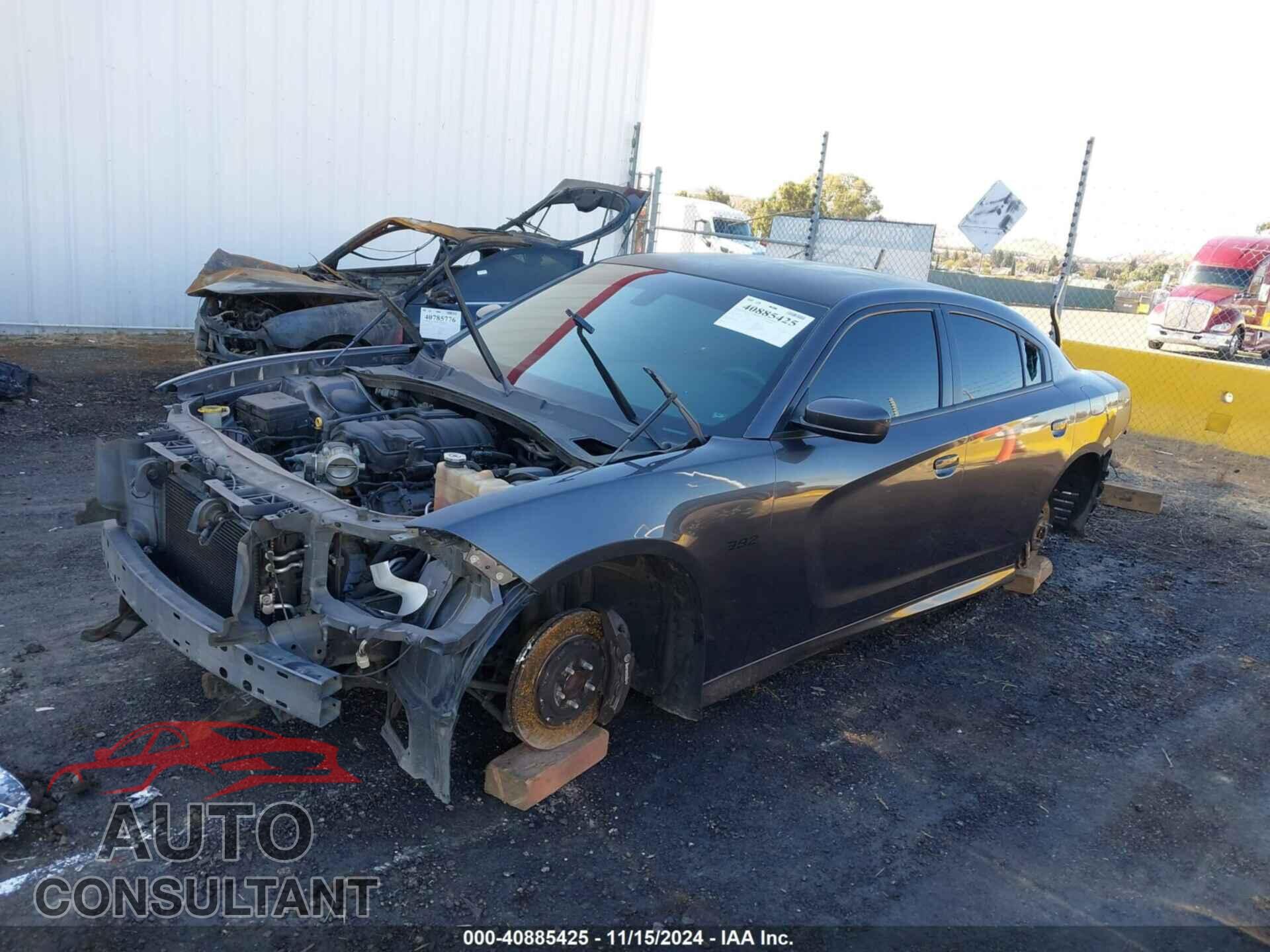 DODGE CHARGER 2017 - 2C3CDXGJ1HH533124