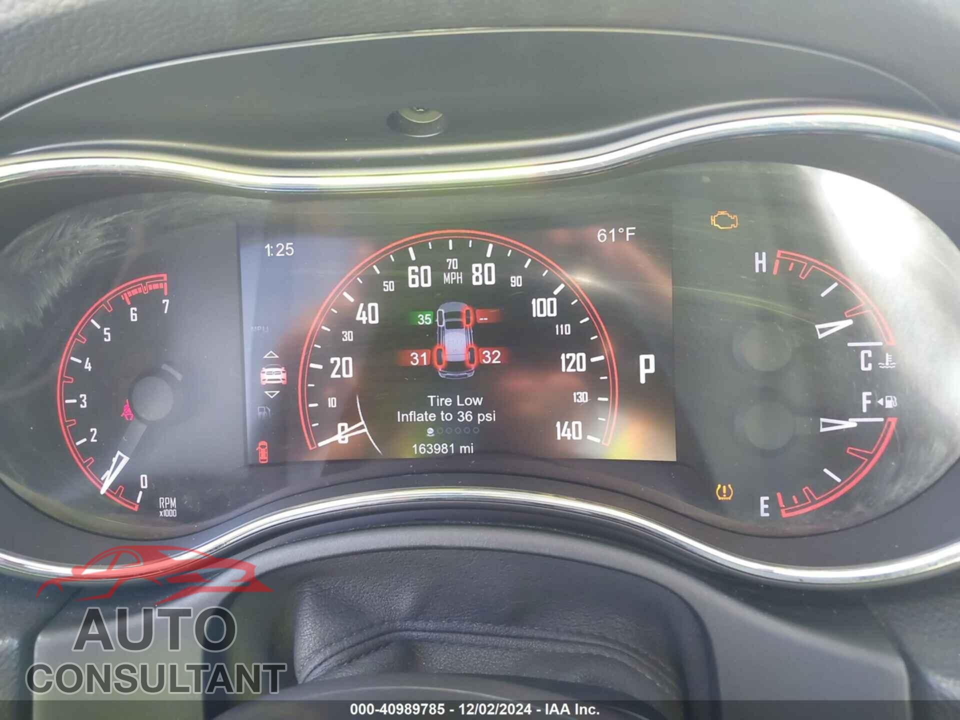 DODGE DURANGO 2014 - 1C4SDHCT0EC382778