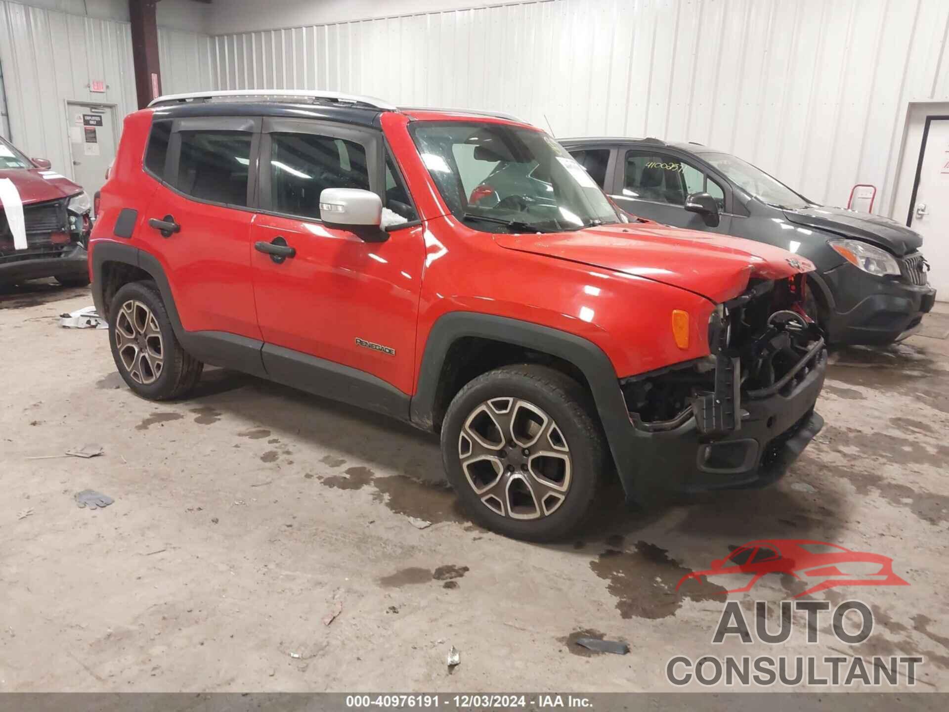 JEEP RENEGADE 2016 - ZACCJBDT8GPD32265