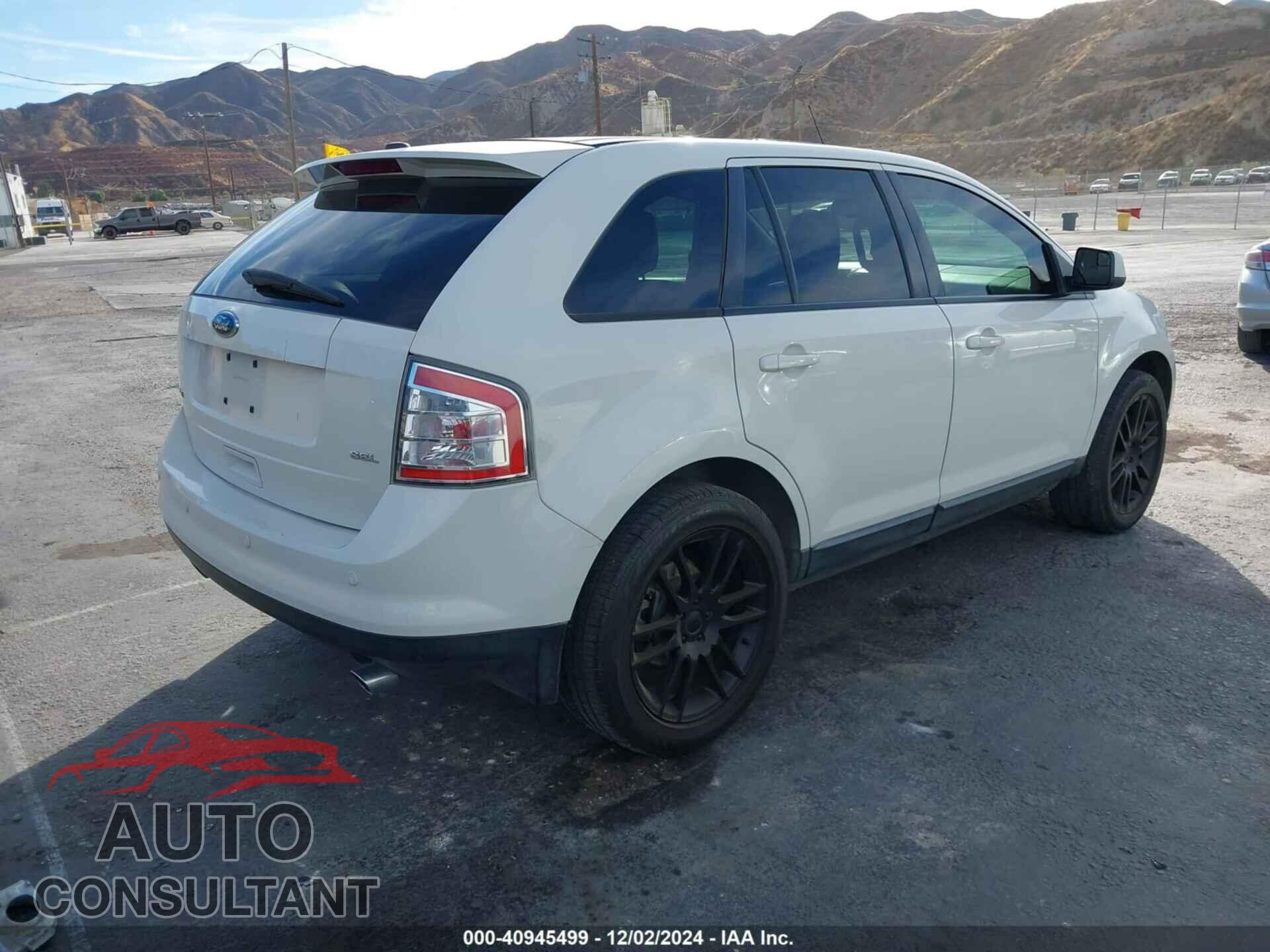 FORD EDGE 2009 - 2FMDK38C49BA49737