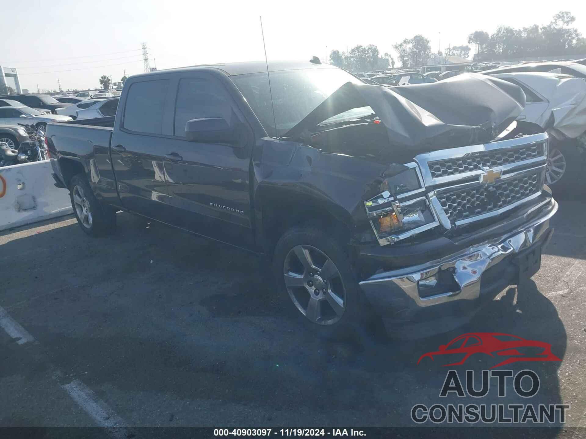 CHEVROLET SILVERADO 1500 2014 - 3GCPCREC1EG517386
