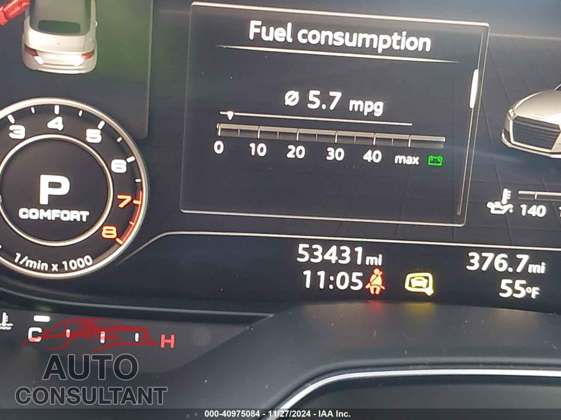 AUDI TT 2017 - TRUT5CFV5H1011137