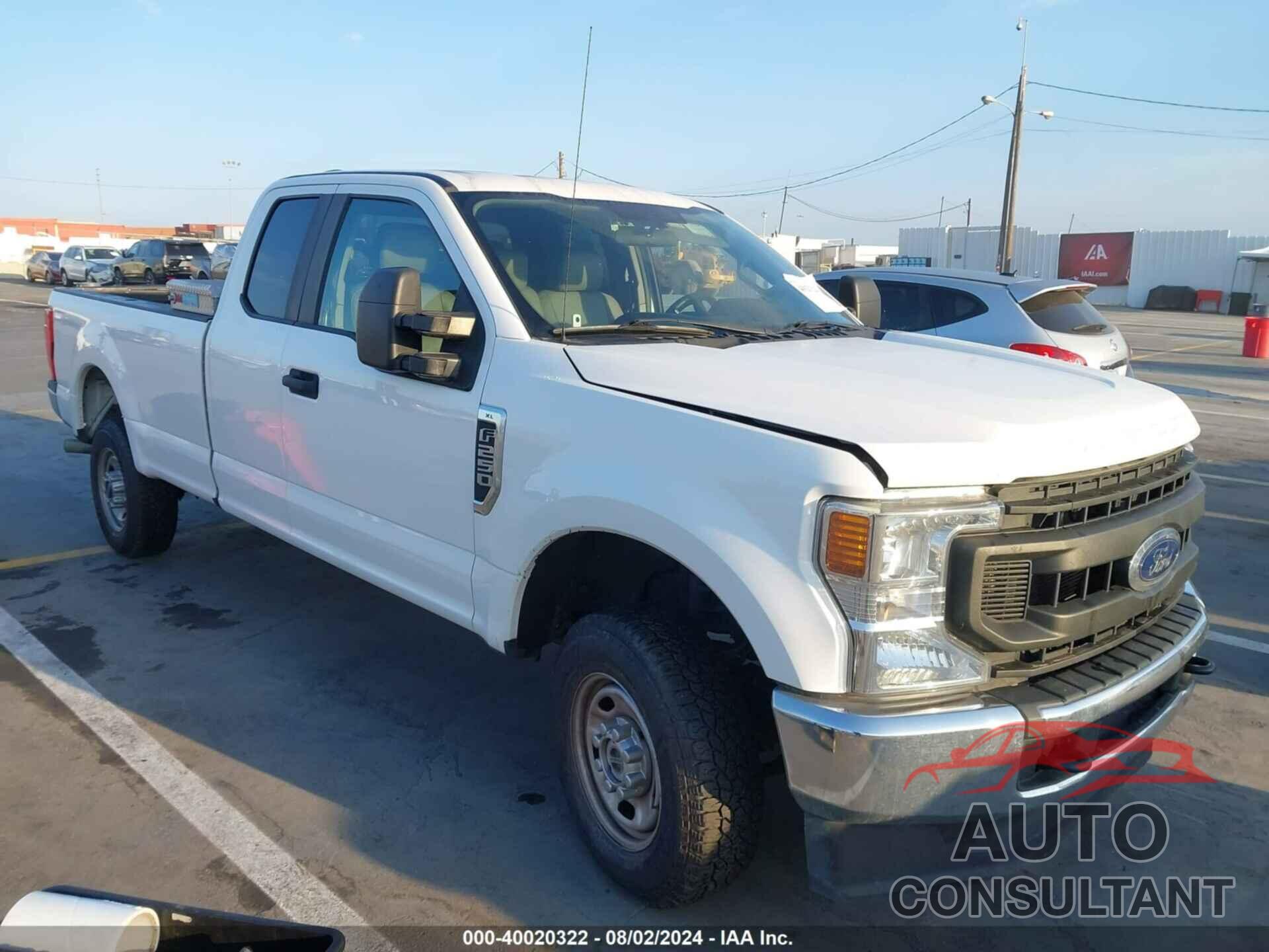 FORD F-250 2021 - 1FT7X2B6XMED56696