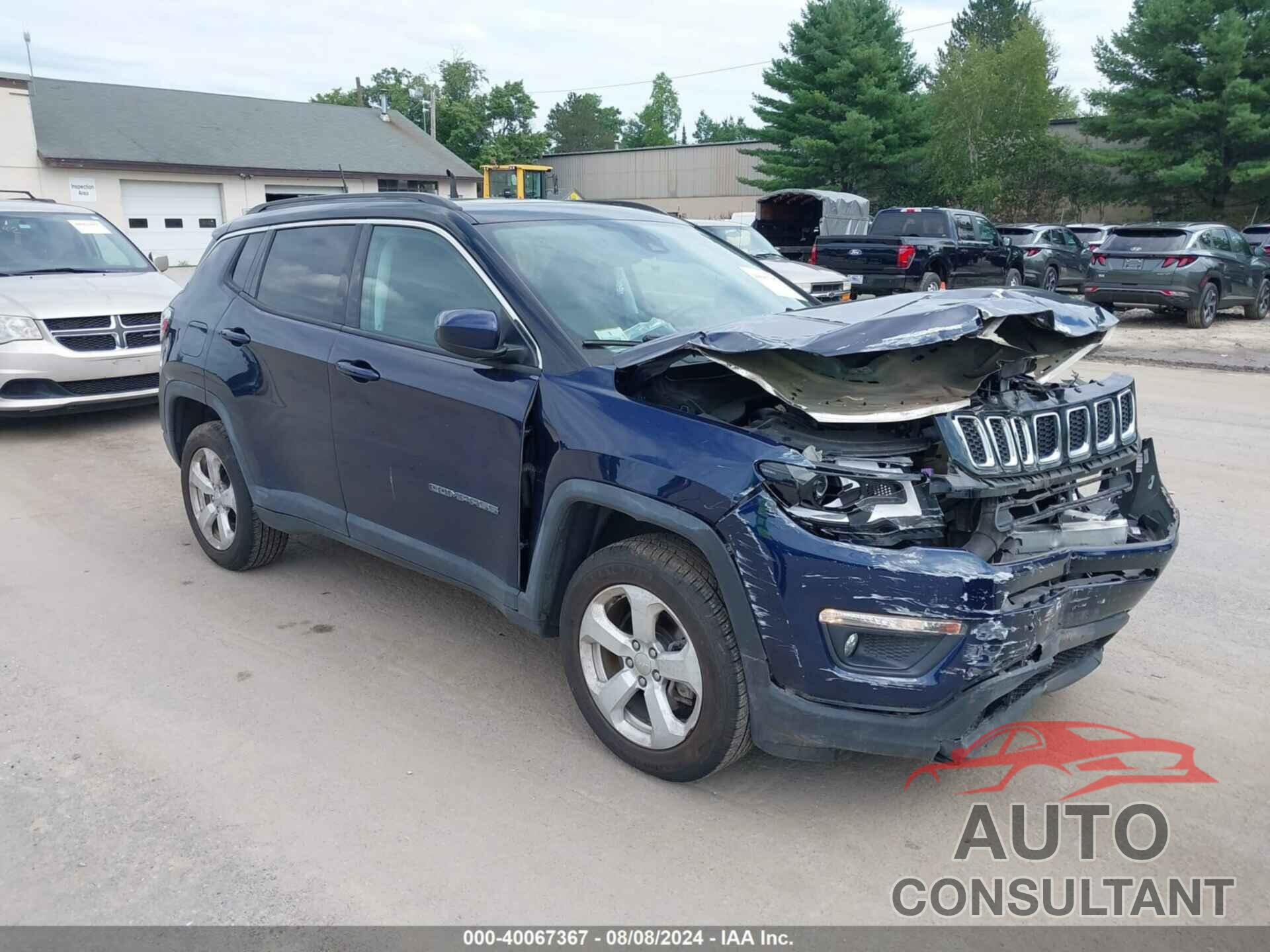 JEEP COMPASS 2018 - 3C4NJDBB9JT185064