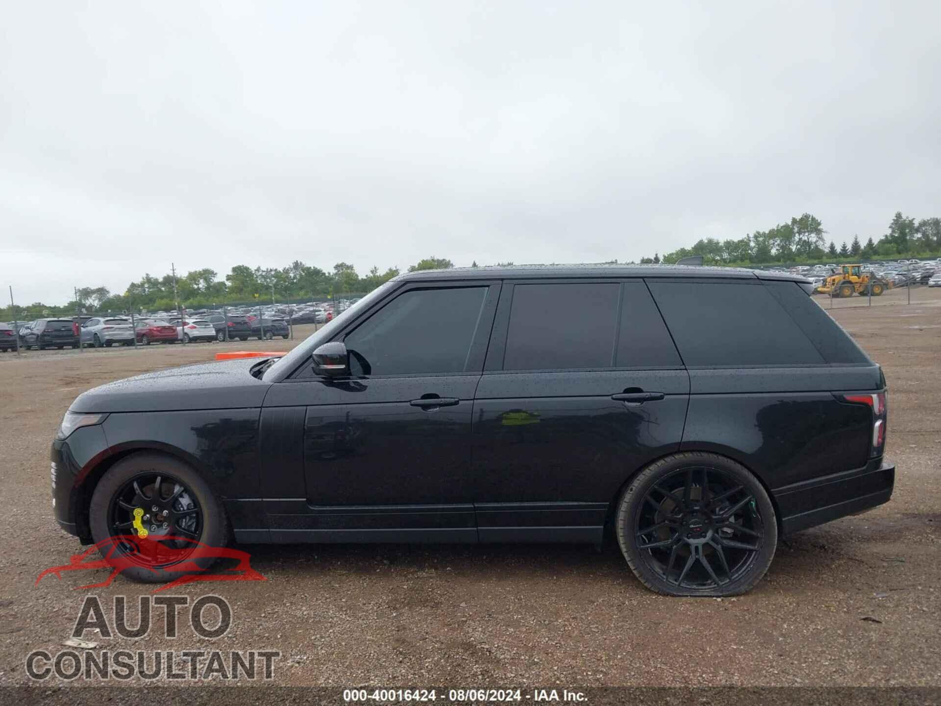 LAND ROVER RANGE ROVER 2018 - SALGS2SV0JA387246