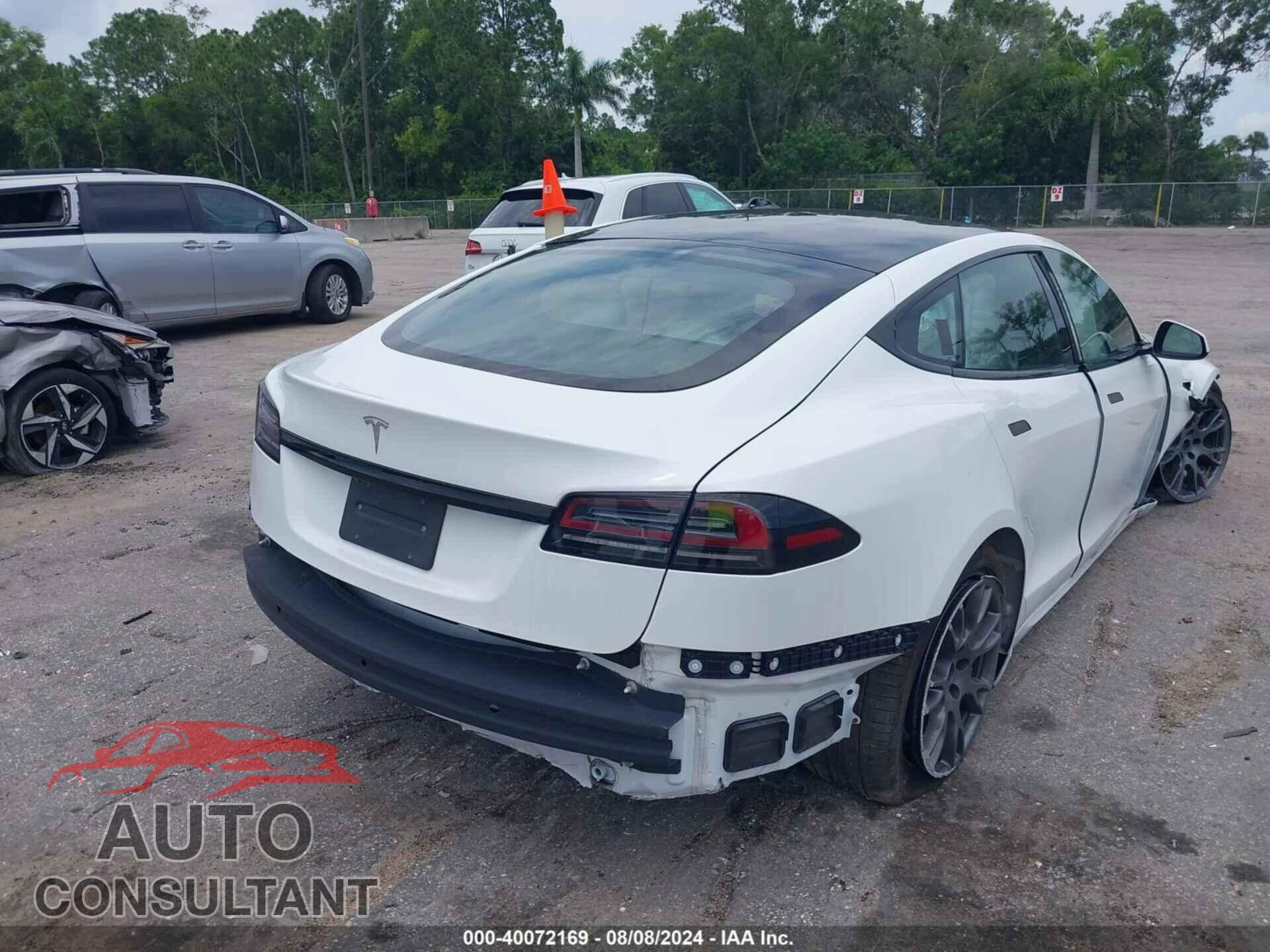 TESLA MODEL S 2023 - 5YJSA1E56PF501129