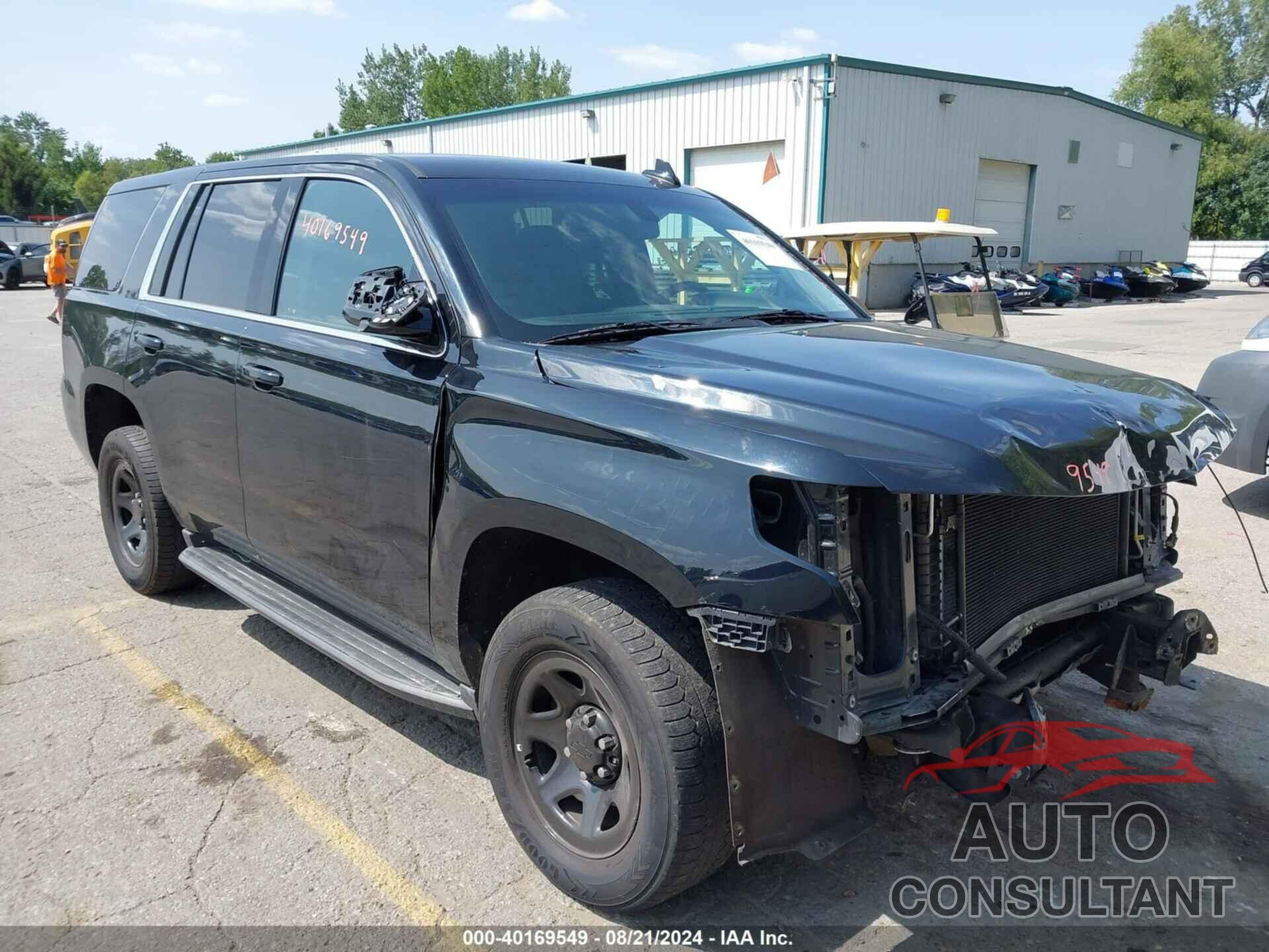 CHEVROLET TAHOE 2019 - 1GNSKDEC8KR341133