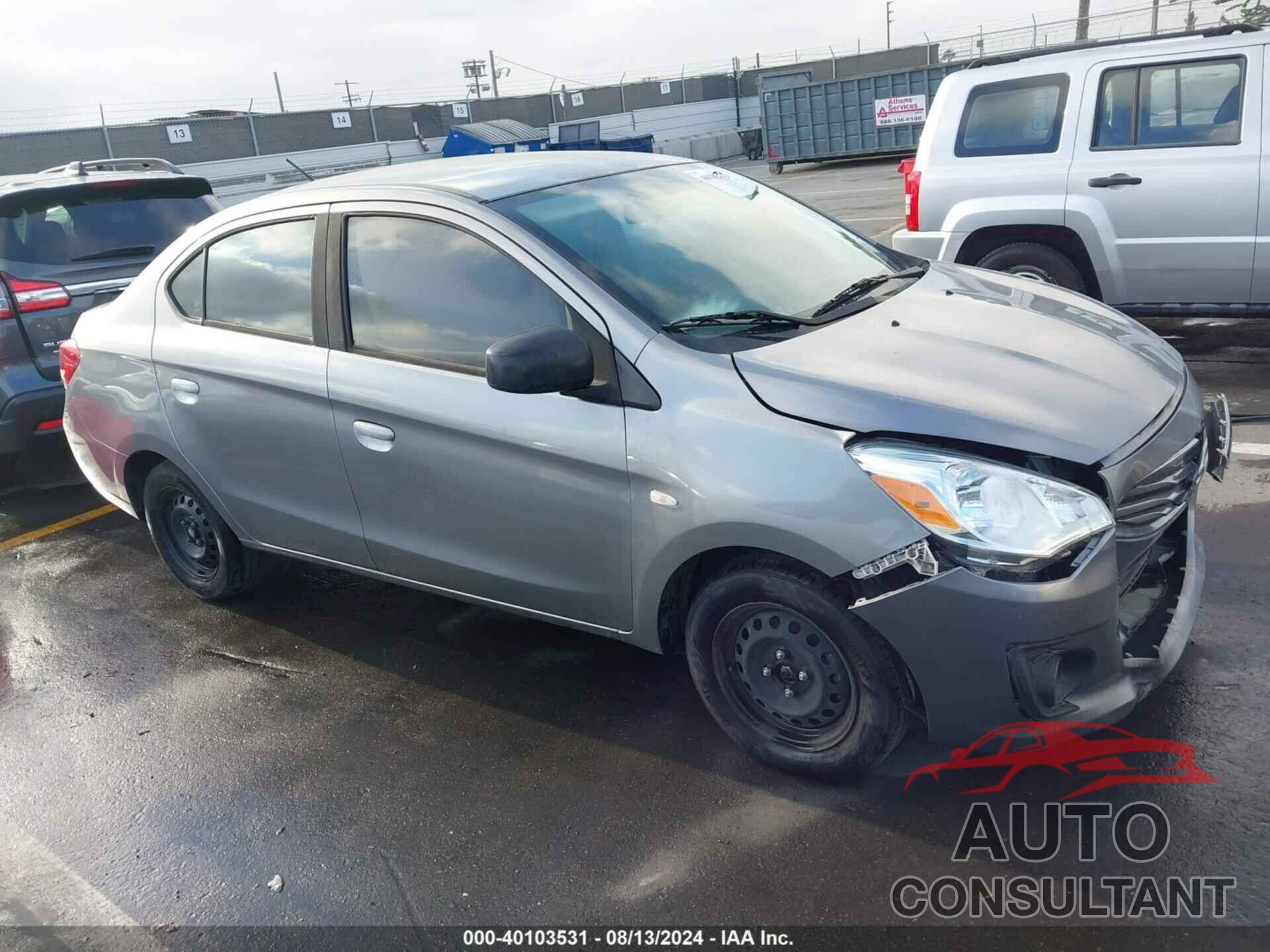 MITSUBISHI MIRAGE G4 2018 - ML32F3FJ0JHF16456