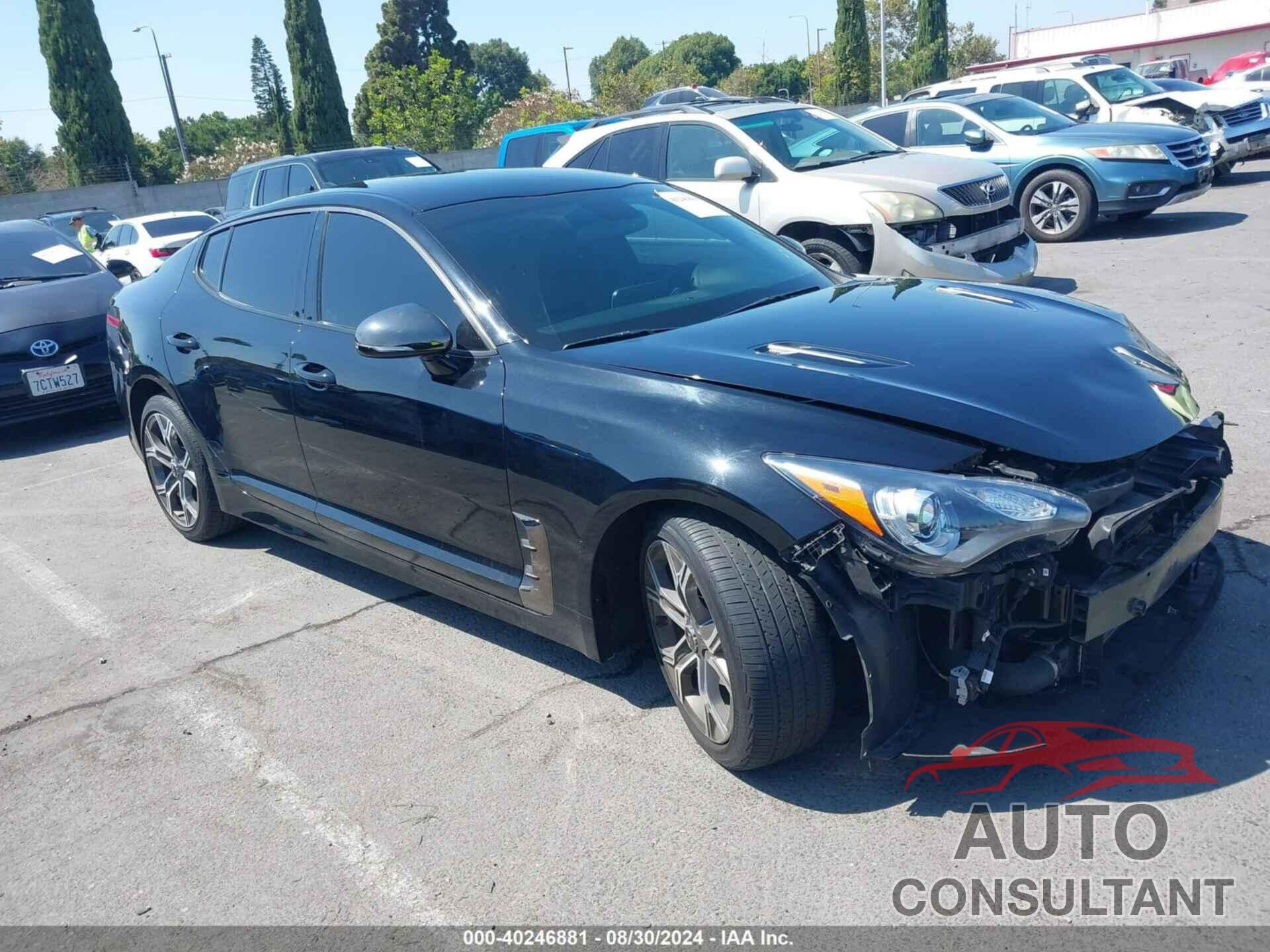 KIA STINGER 2020 - KNAE15LA0L6086820