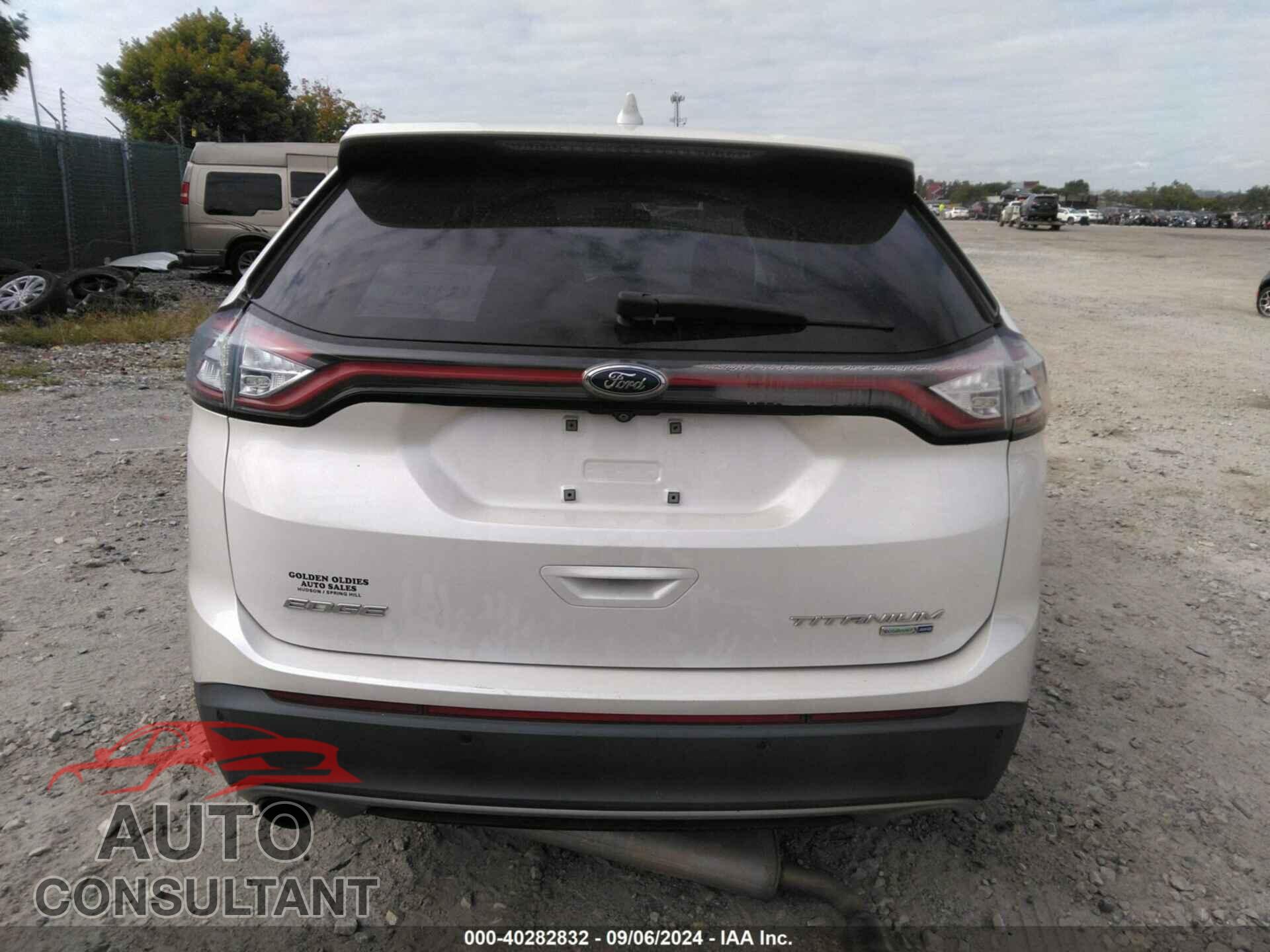 FORD EDGE 2016 - 2FMPK4K98GBB71563