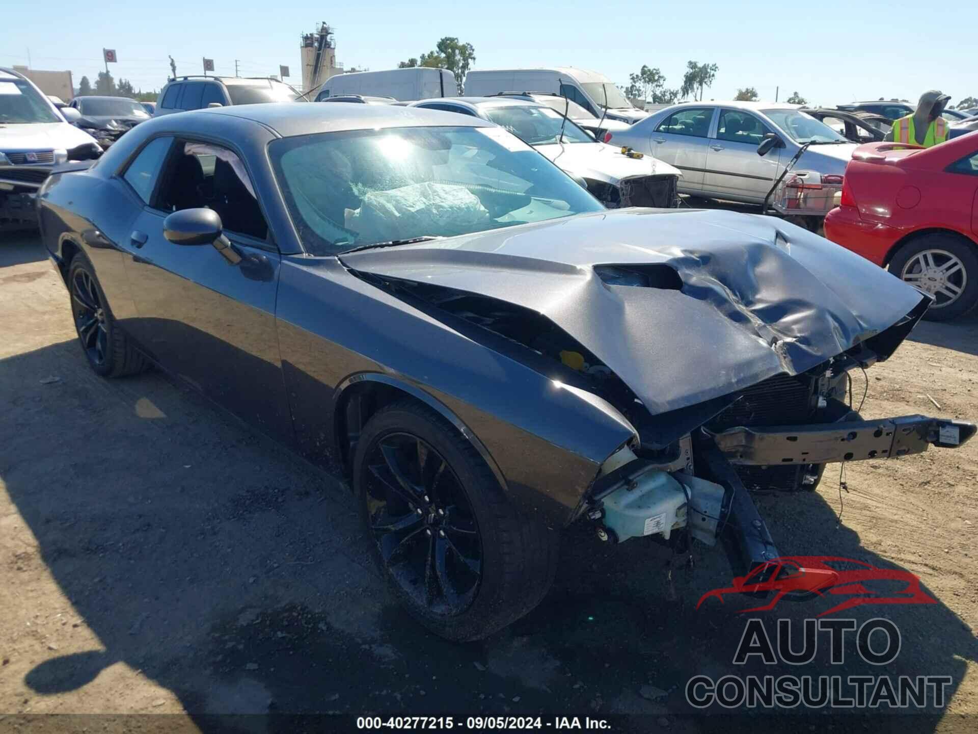 DODGE CHALLENGER 2018 - 2C3CDZAG3JH305642