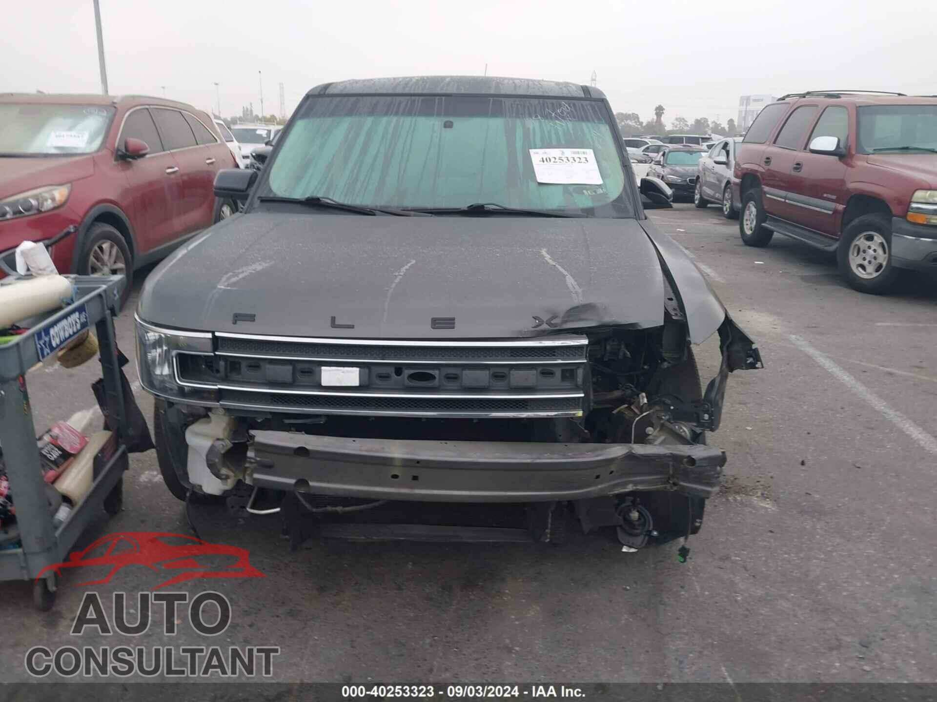 FORD FLEX 2018 - 2FMGK5C8XJBA21635