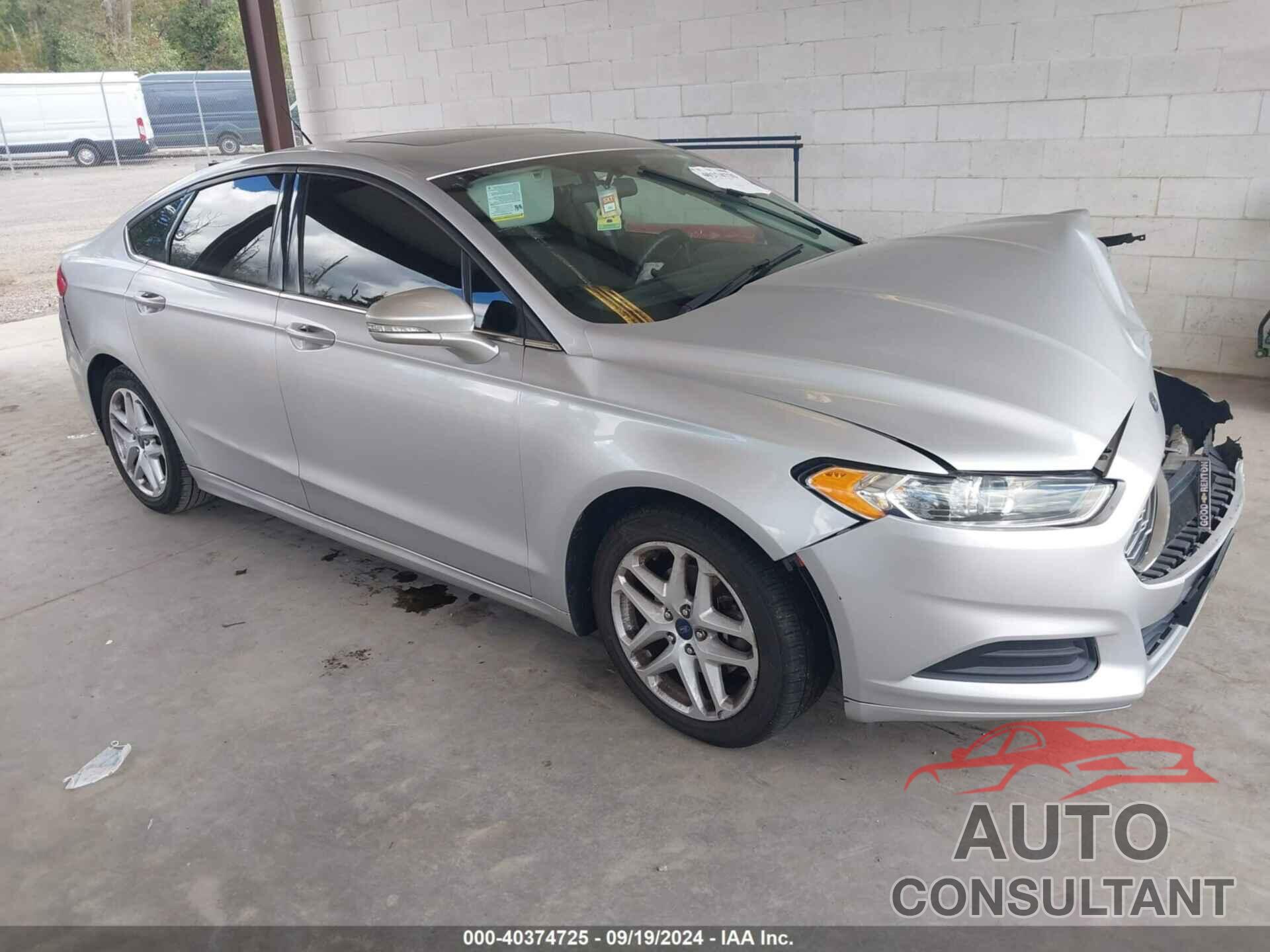 FORD FUSION 2016 - 3FA6P0H70GR119612