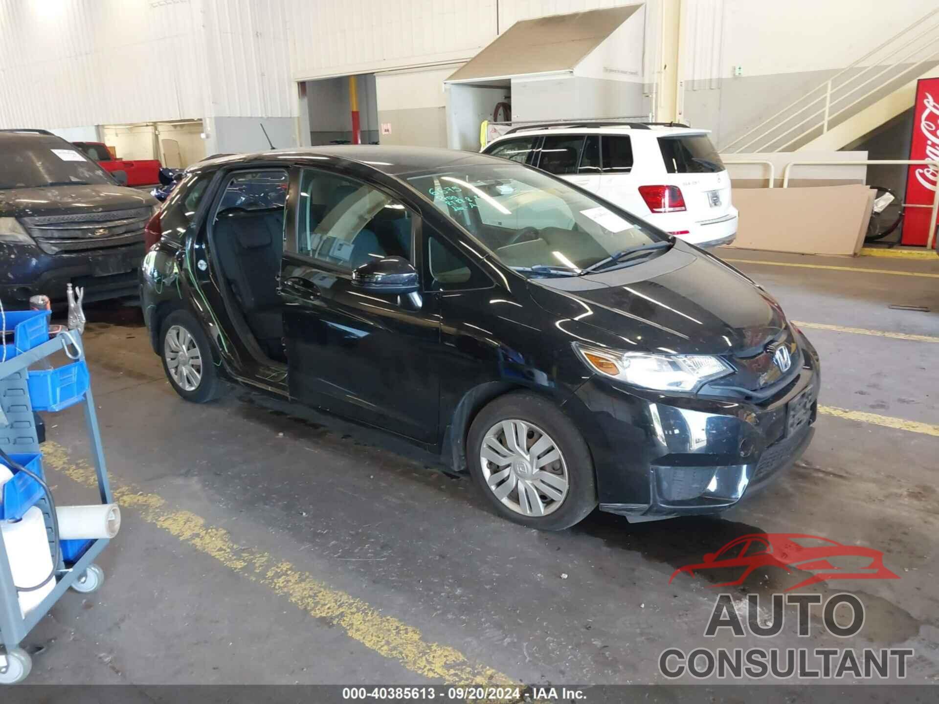 HONDA FIT 2017 - 3HGGK5H56HM711136