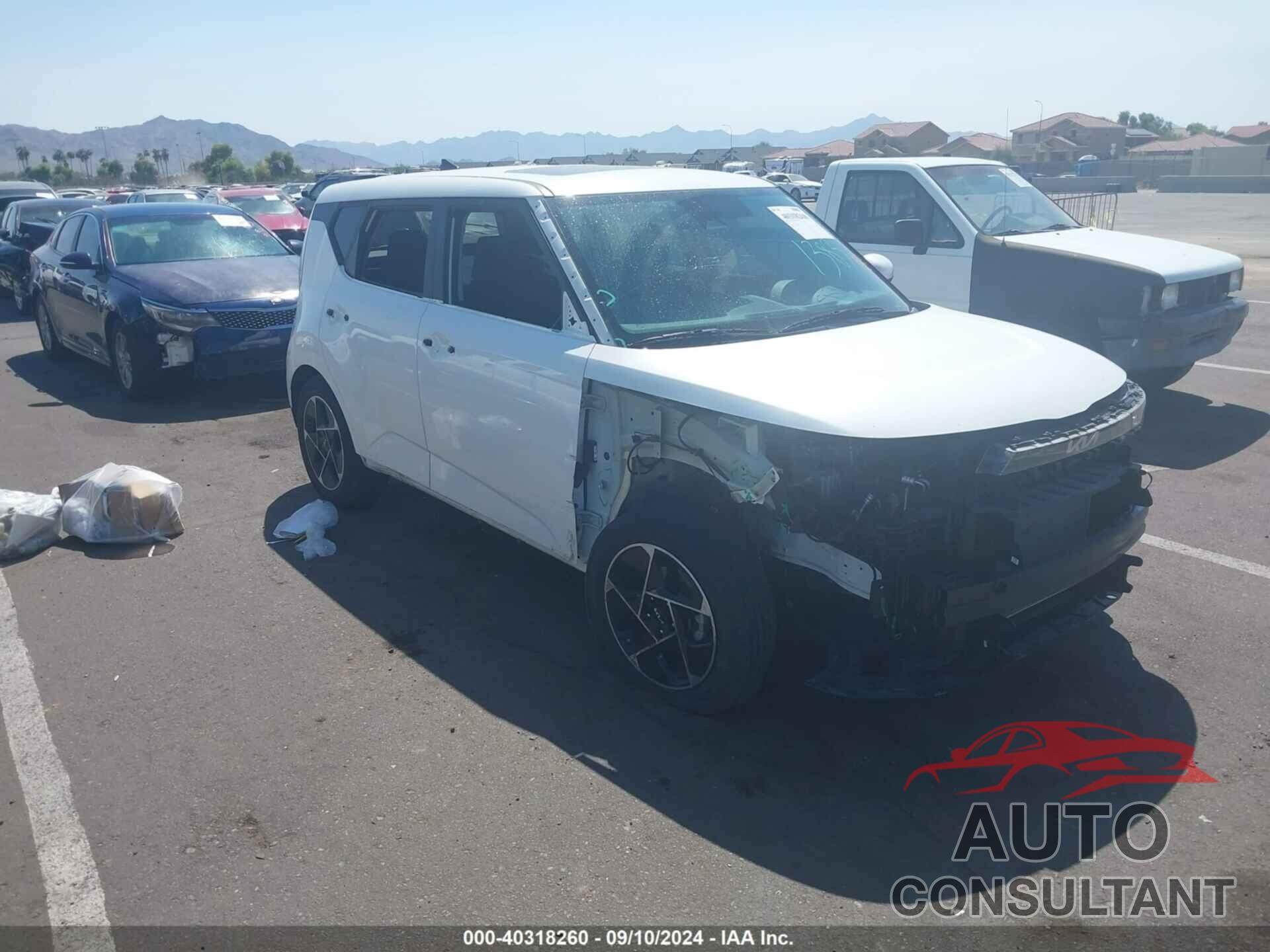 KIA SOUL 2023 - KNDJ33AU6P7849288