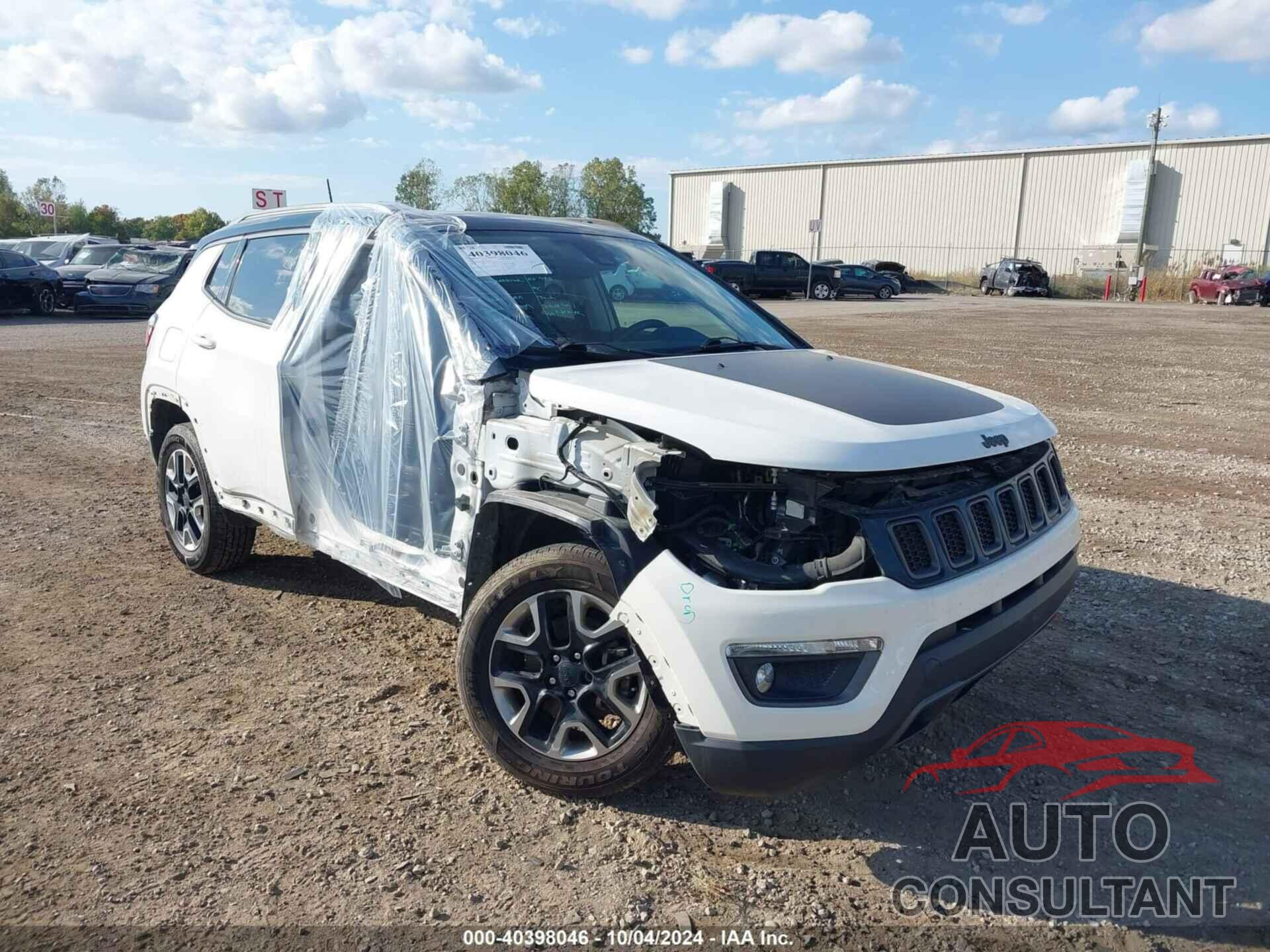 JEEP NEW COMPASS 2017 - 3C4NJDDB3HT607241