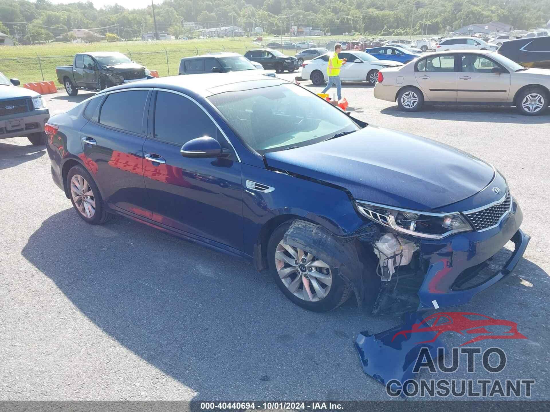 KIA OPTIMA 2018 - 5XXGT4L38JG194778