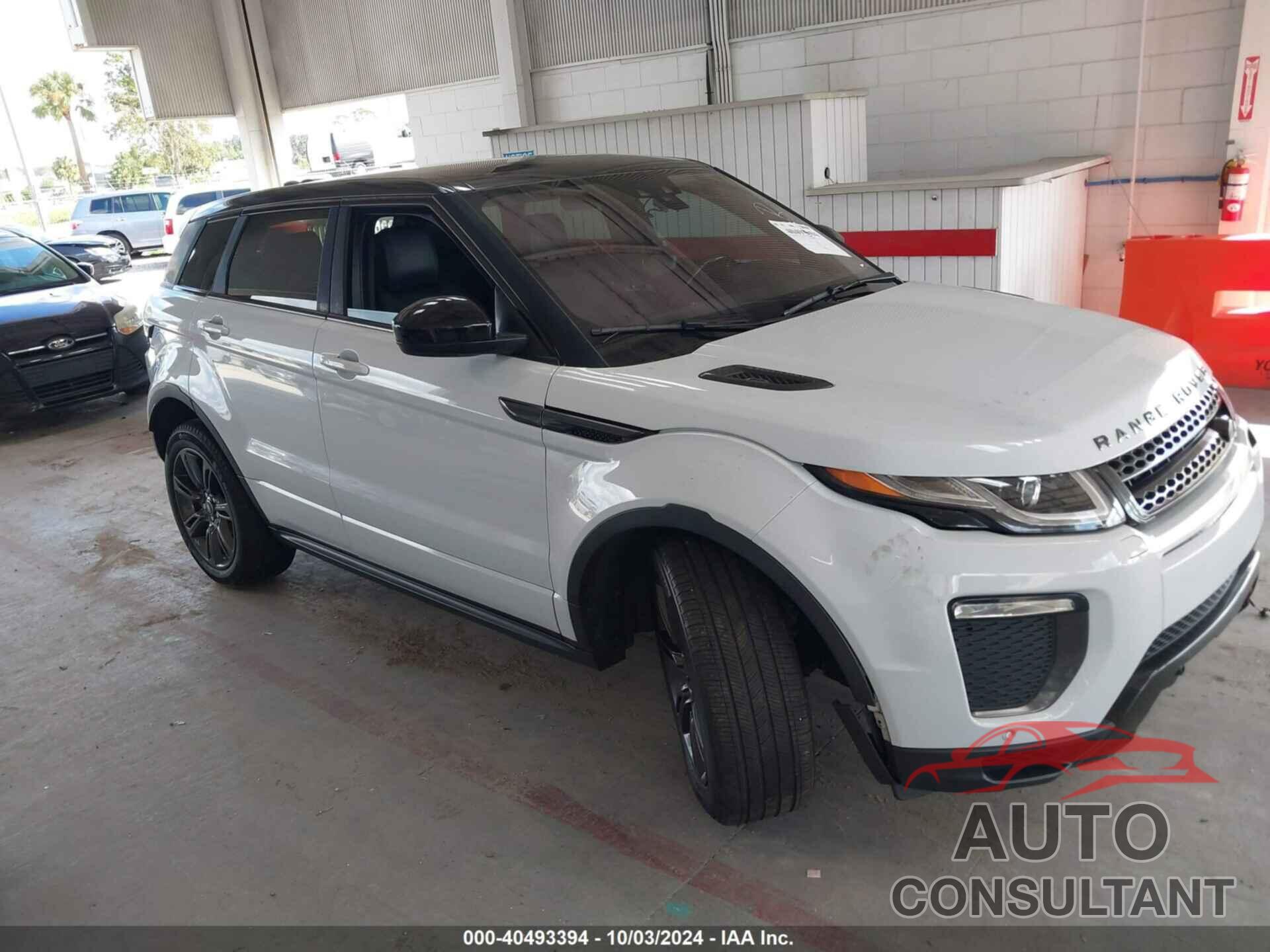 LAND ROVER RANGE ROVER EVOQUE 2019 - SALVC2RX6KH332935