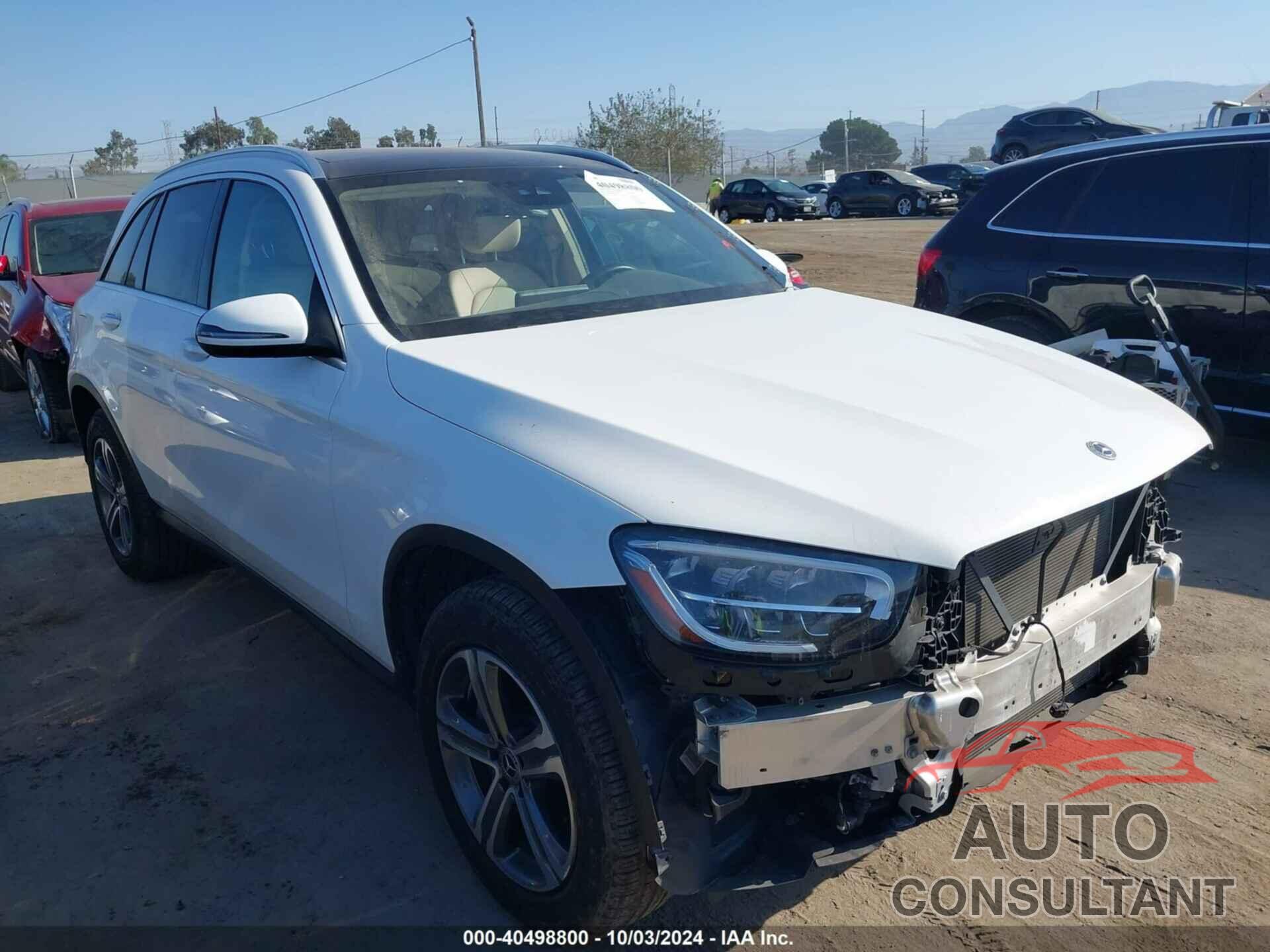 MERCEDES-BENZ GLC 300 2022 - W1N0G8DB9NV394395