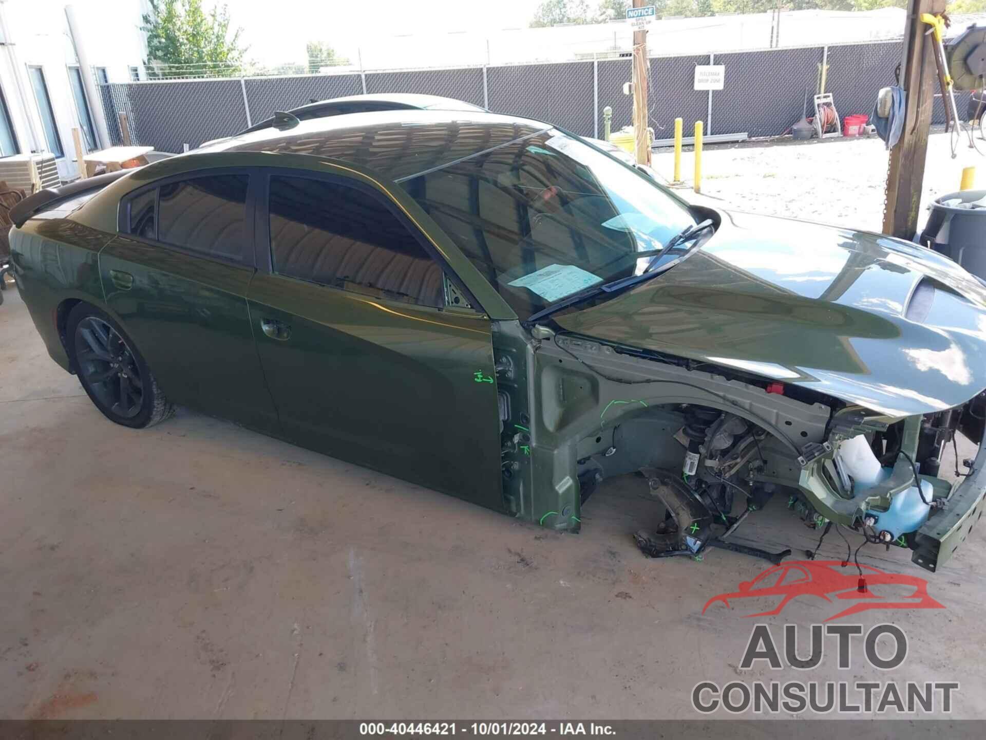 DODGE CHARGER 2021 - 2C3CDXCT8MH504074