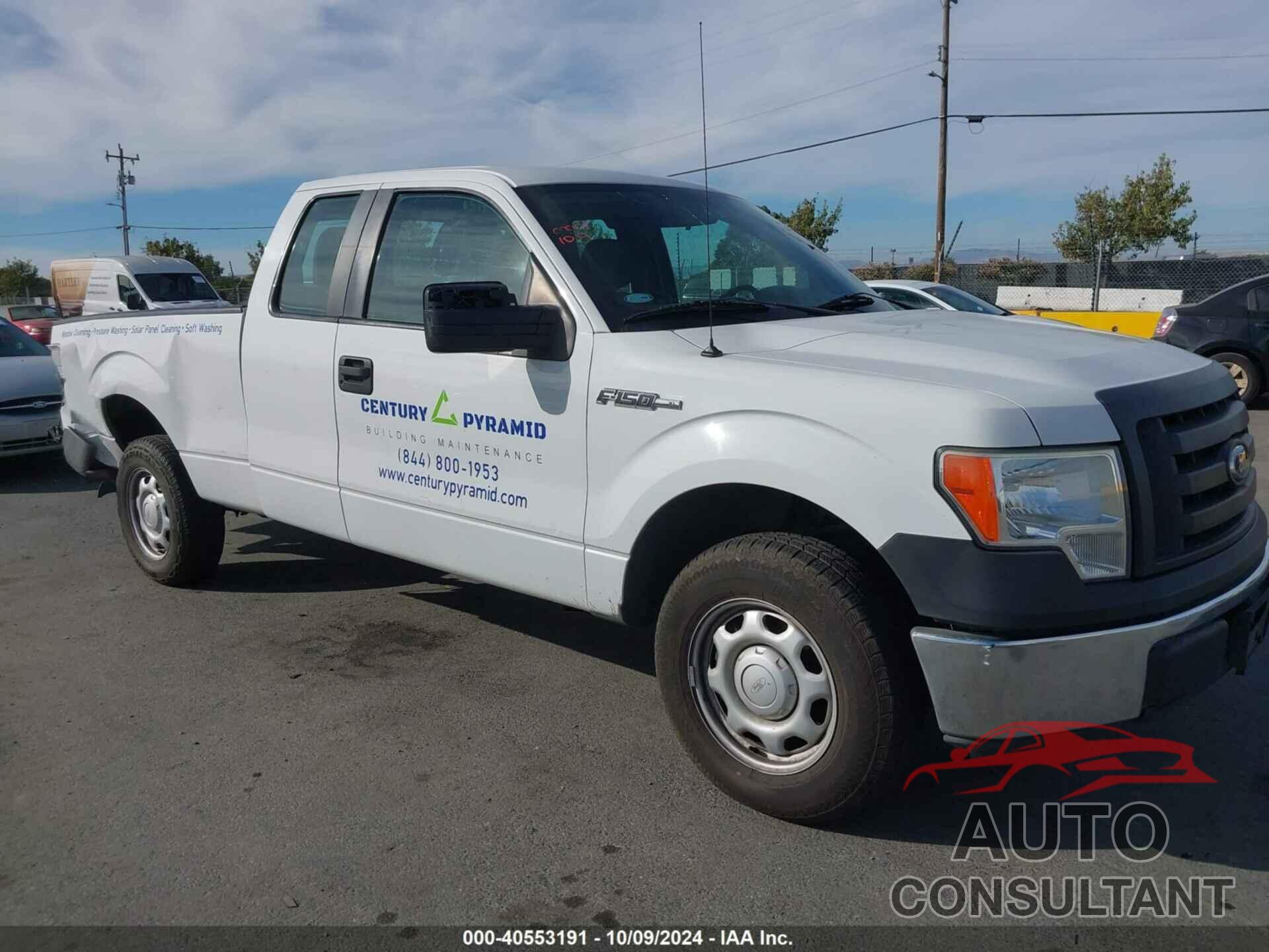 FORD F-150 2010 - 1FTEX1C82AKE17134