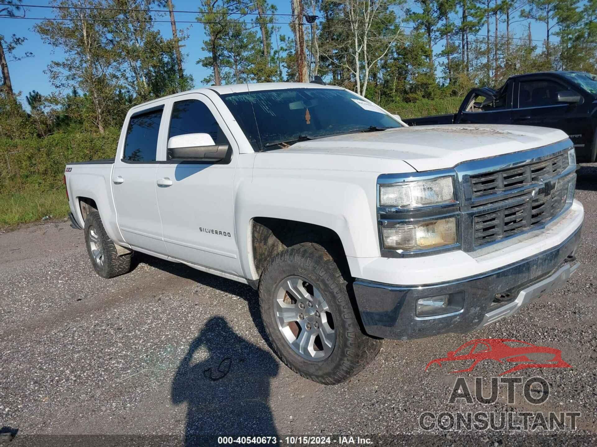 CHEVROLET SILVERADO 1500 2015 - 3GCUKREC4FG521844