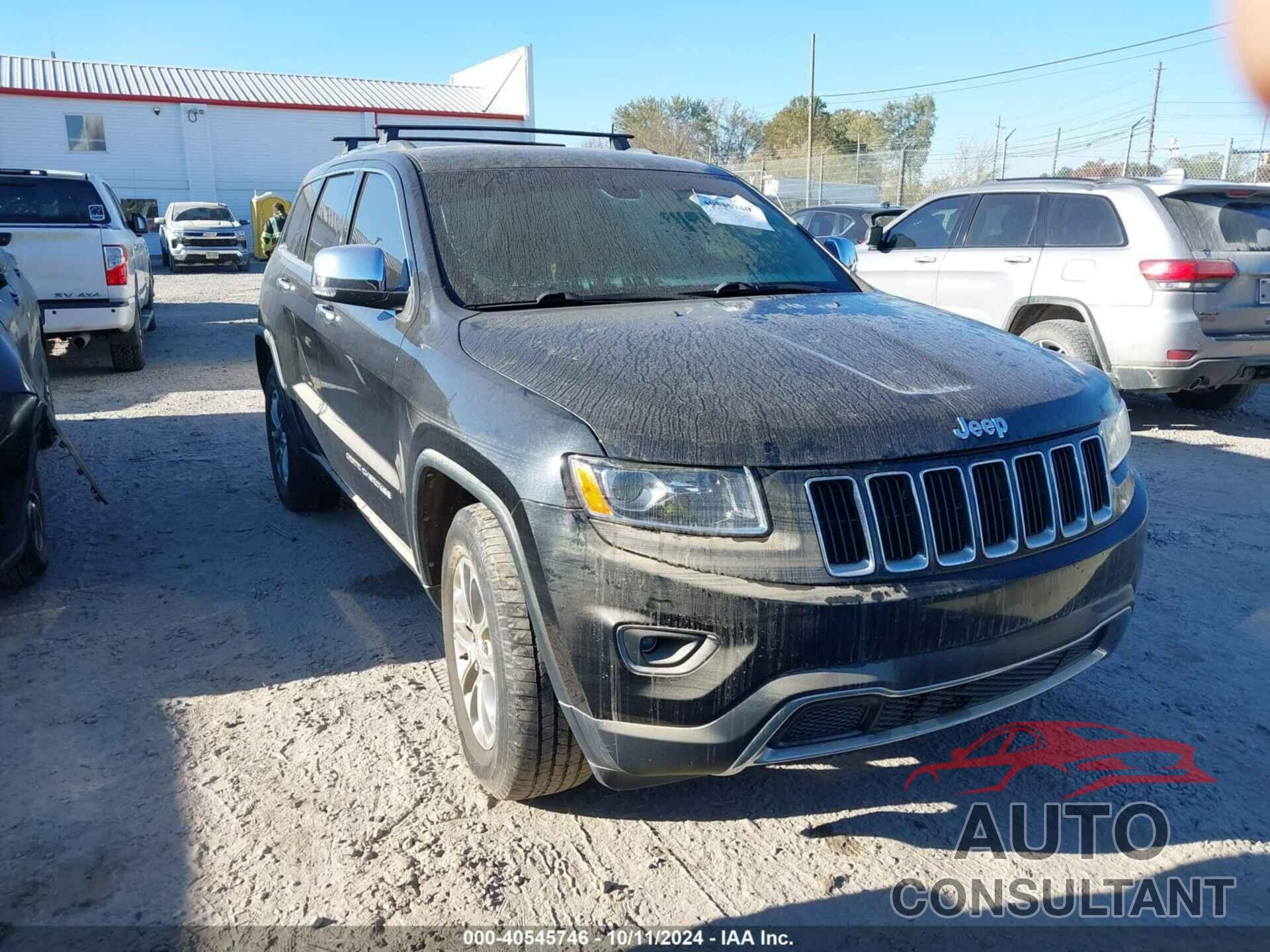 JEEP GRAND CHEROKEE 2016 - 1C4RJFBG8GC380778