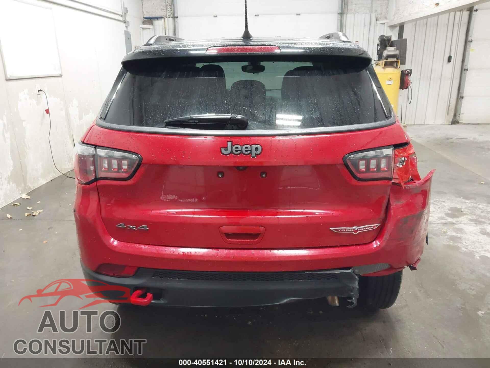 JEEP COMPASS 2020 - 3C4NJDDB3LT215465