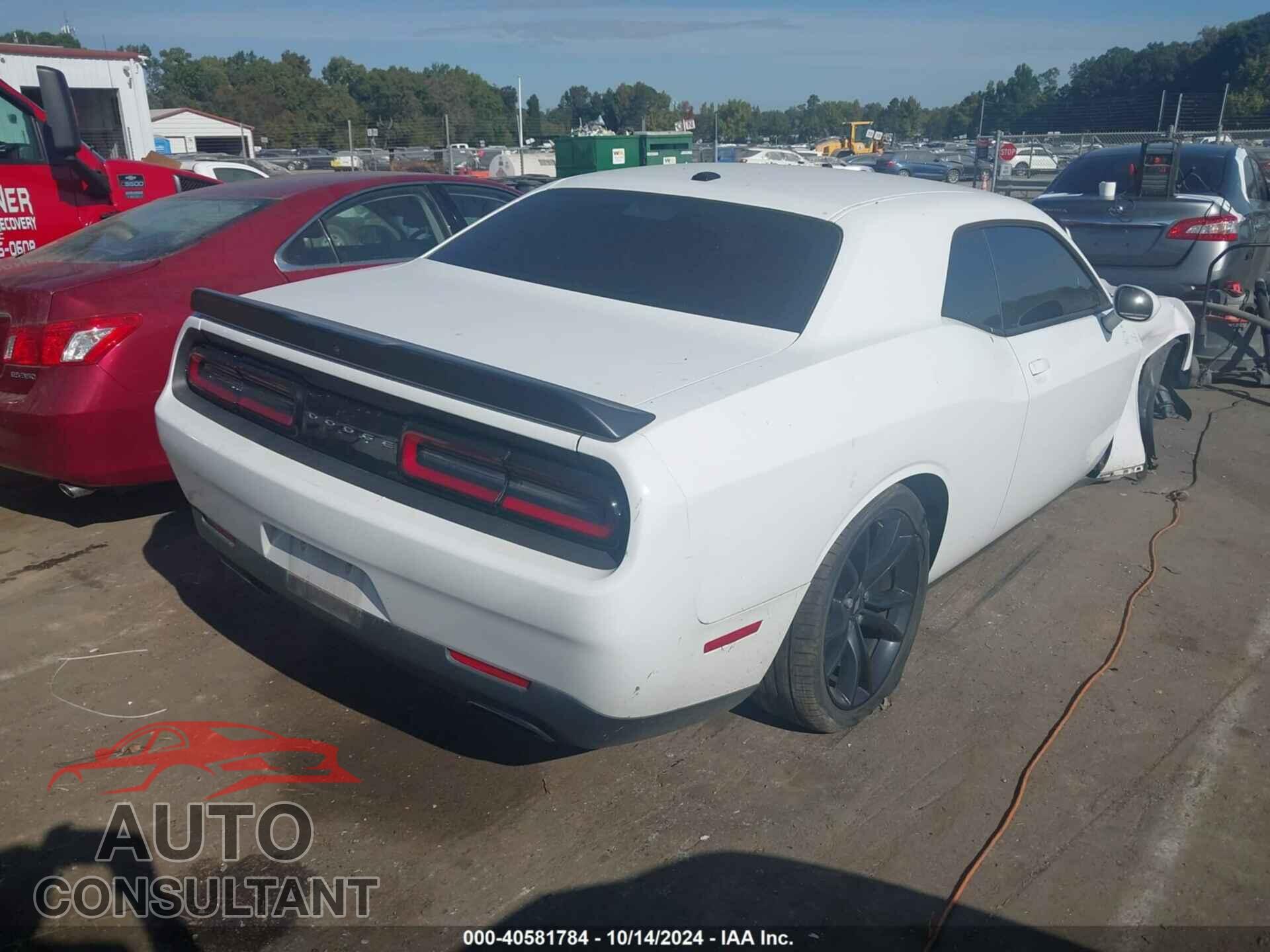 DODGE CHALLENGER 2018 - 2C3CDZAG1JH127939