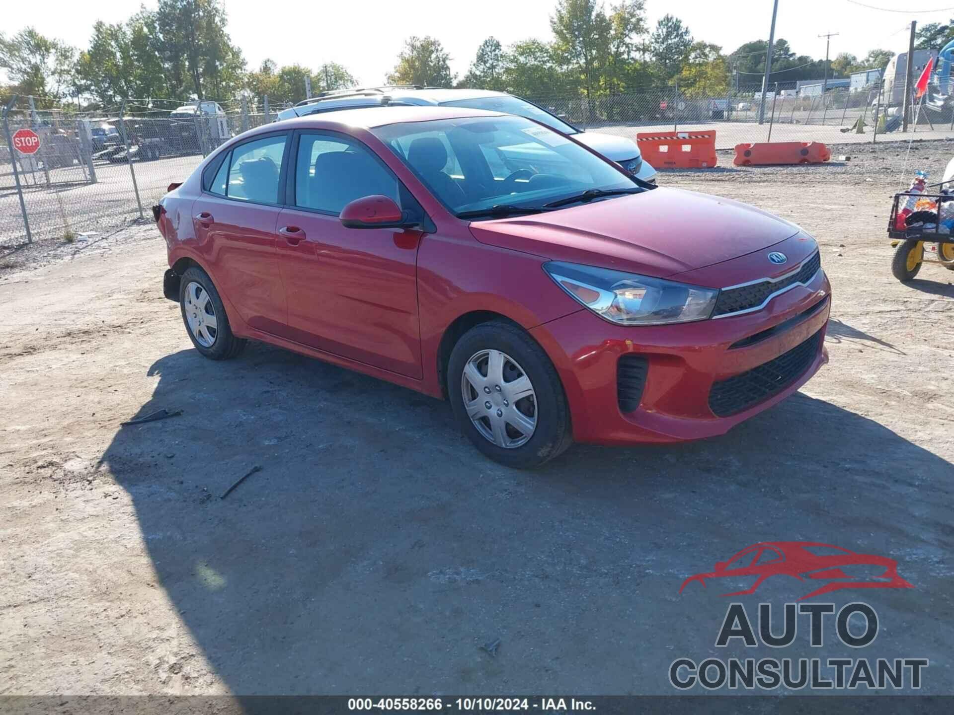 KIA RIO 2018 - 3KPA24AB2JE079749