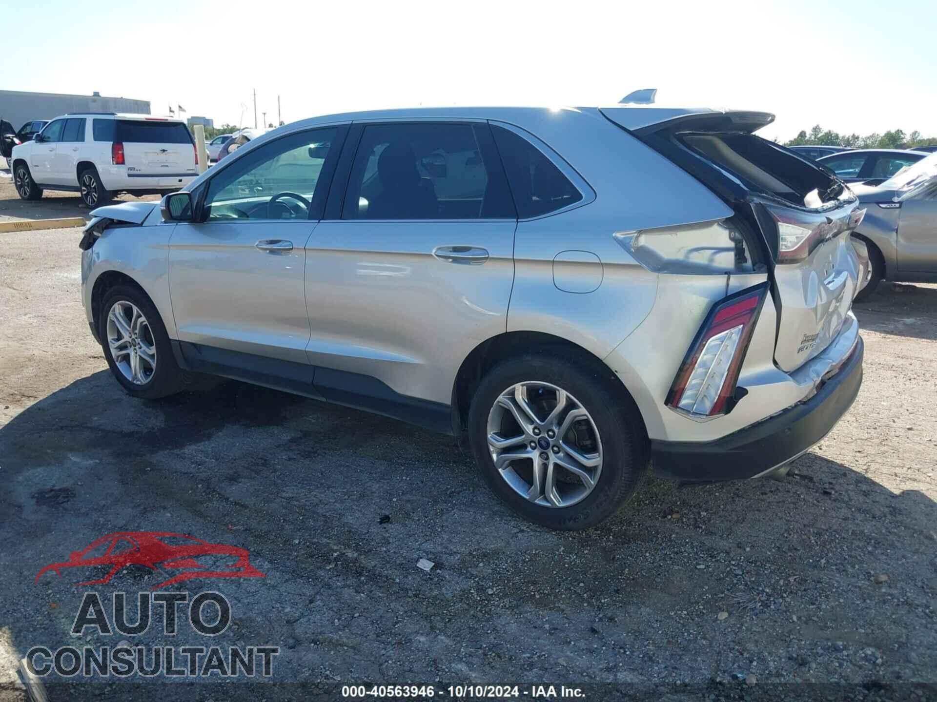 FORD EDGE 2017 - 2FMPK4K96HBB91134