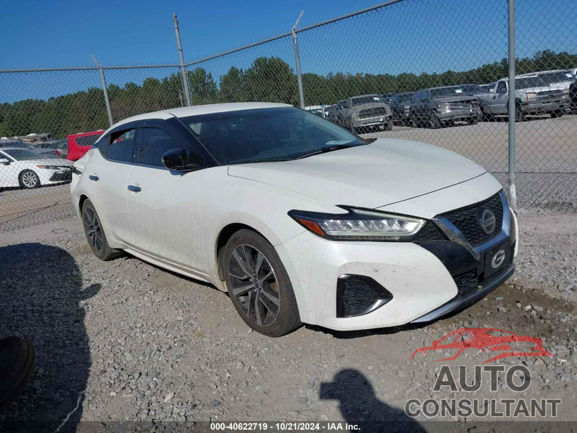 NISSAN MAXIMA 2019 - 1N4AA6AV8KC369548